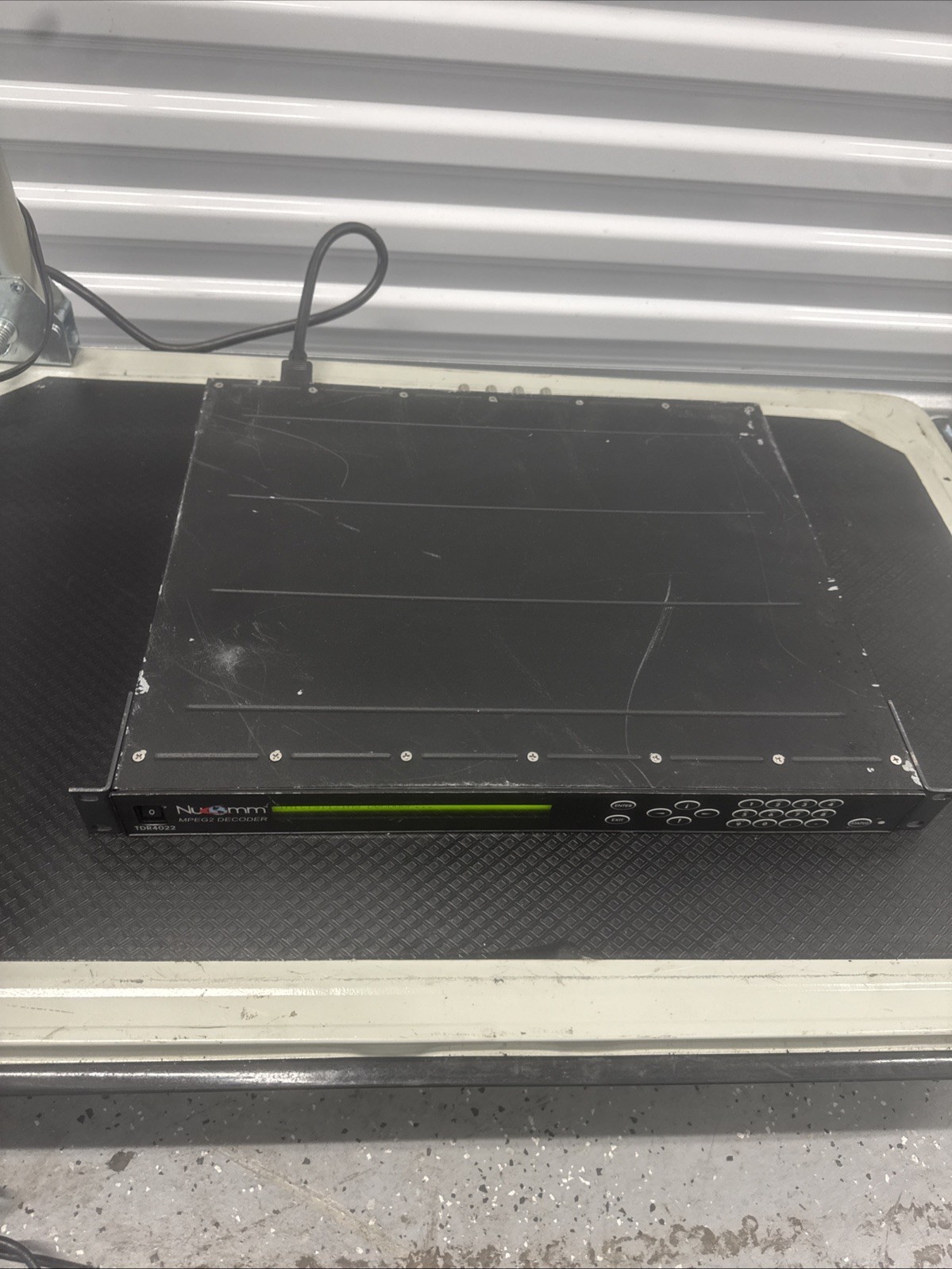 Nucomm TDR4022 MPEG2 Decoder DVB Satellite Video Receiver