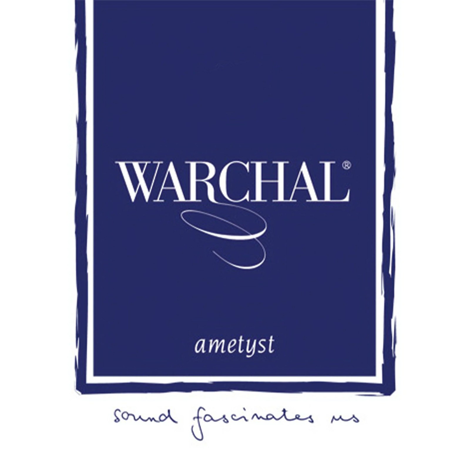Warchal Ametyst, Violin String Set, Ball E, 4/4