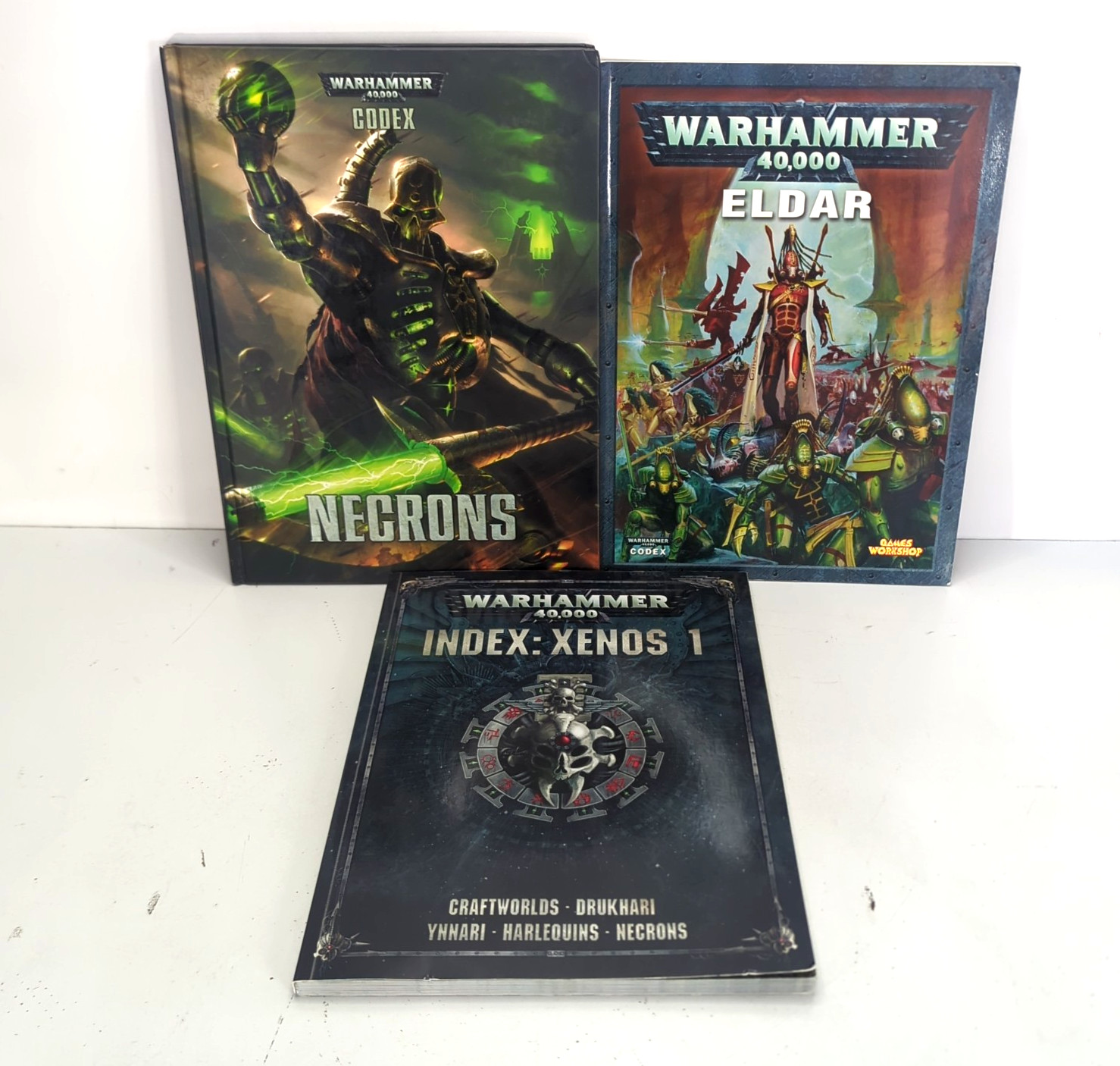 WARHAMMER 40,000 40K Tabletop RPG TTRPG Codex & Index Books Games Workshop Used