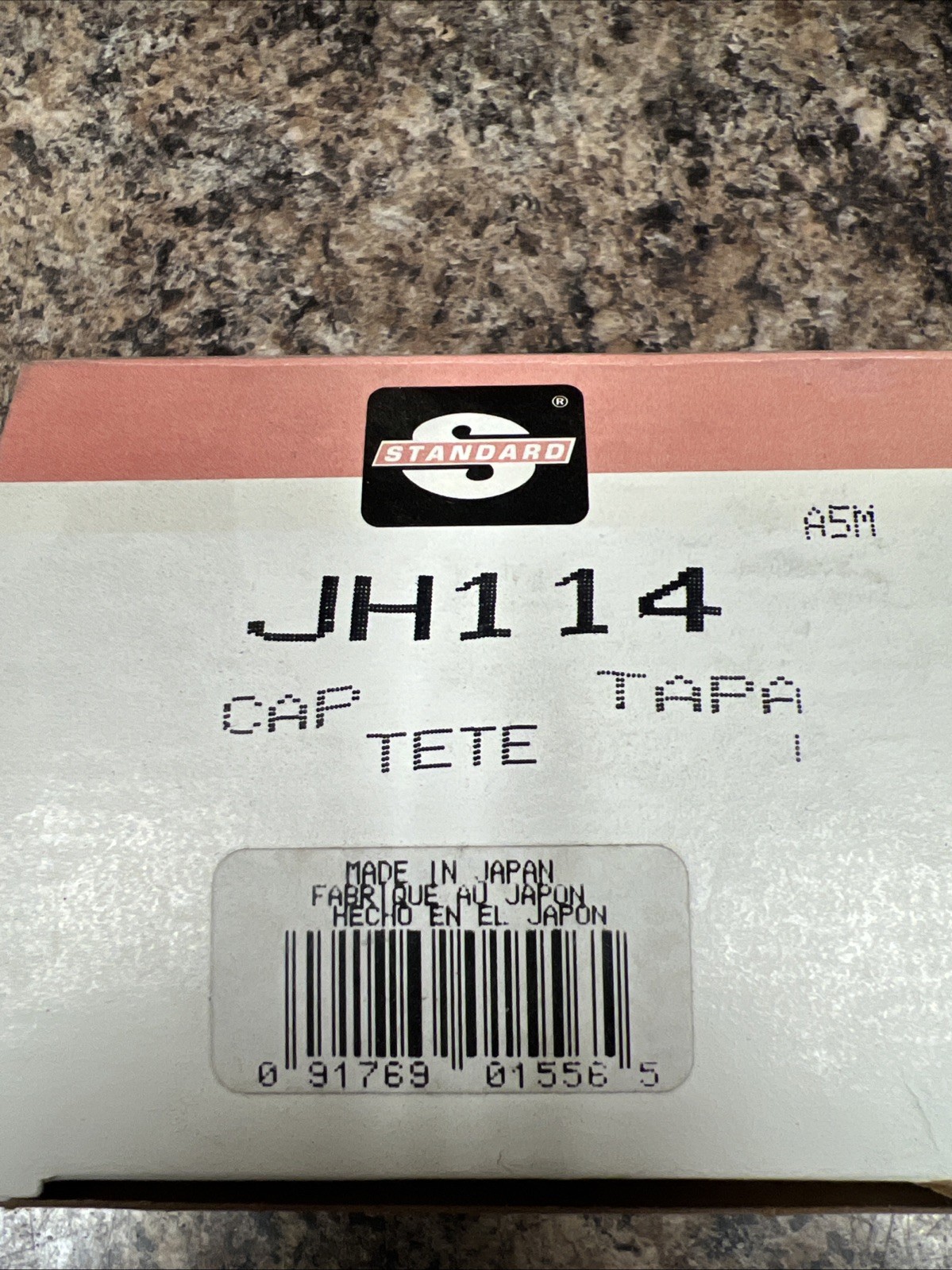 Standard JH114 Distributor Cap! Free Shipping!