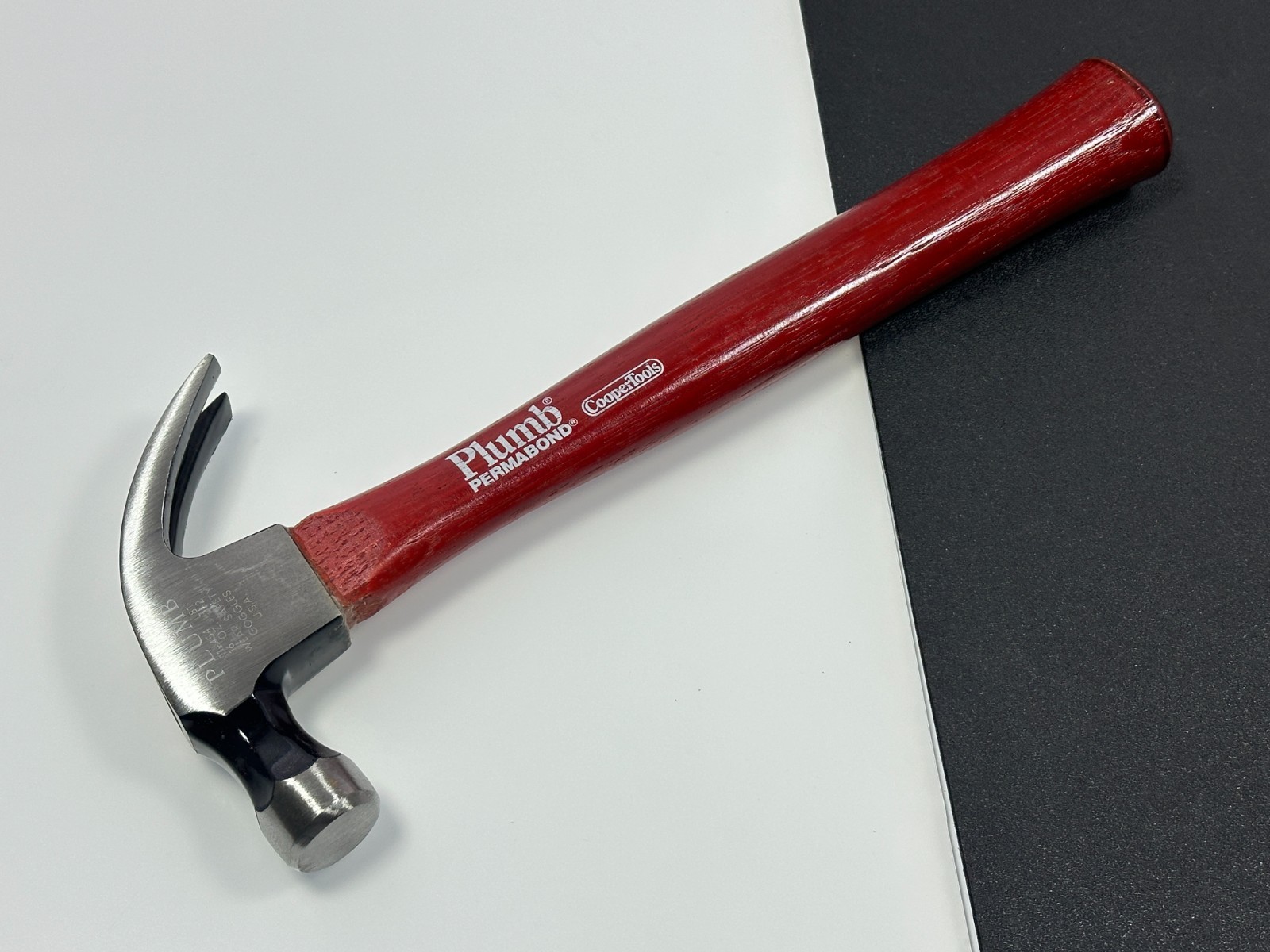 Plumb Tools USA 16oz Permabond Wood Claw Hammer - New Old Stock (NOS) 11-454