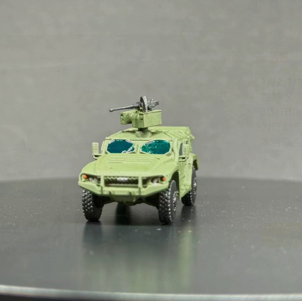 3D Printed 1/144 Australian Hawkei PMV APC Painted Finished Model