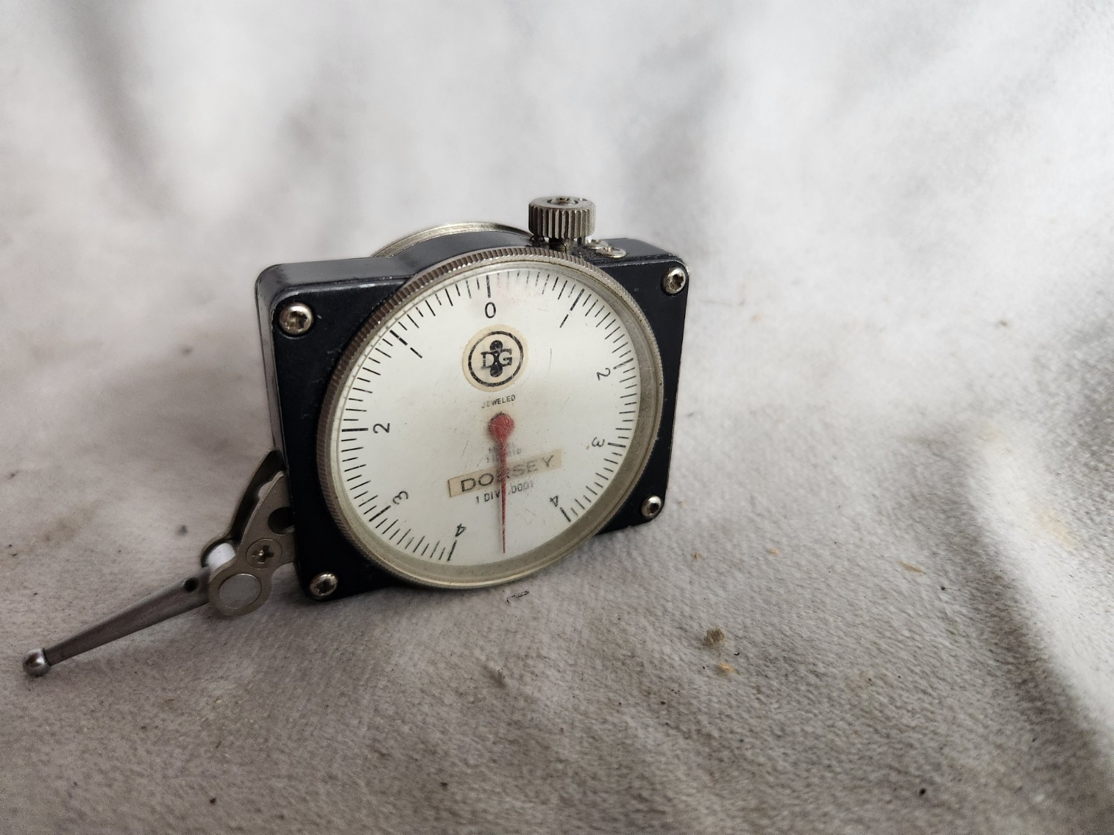 Dorsey Dial Test Indicator- T18-010 Lever Type .0001" Resolution Double Sided
