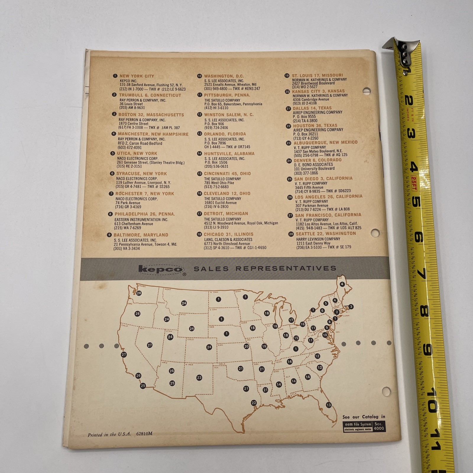 Kepco Notes Systems Applications Regulated Power Supplies Catalog 1962