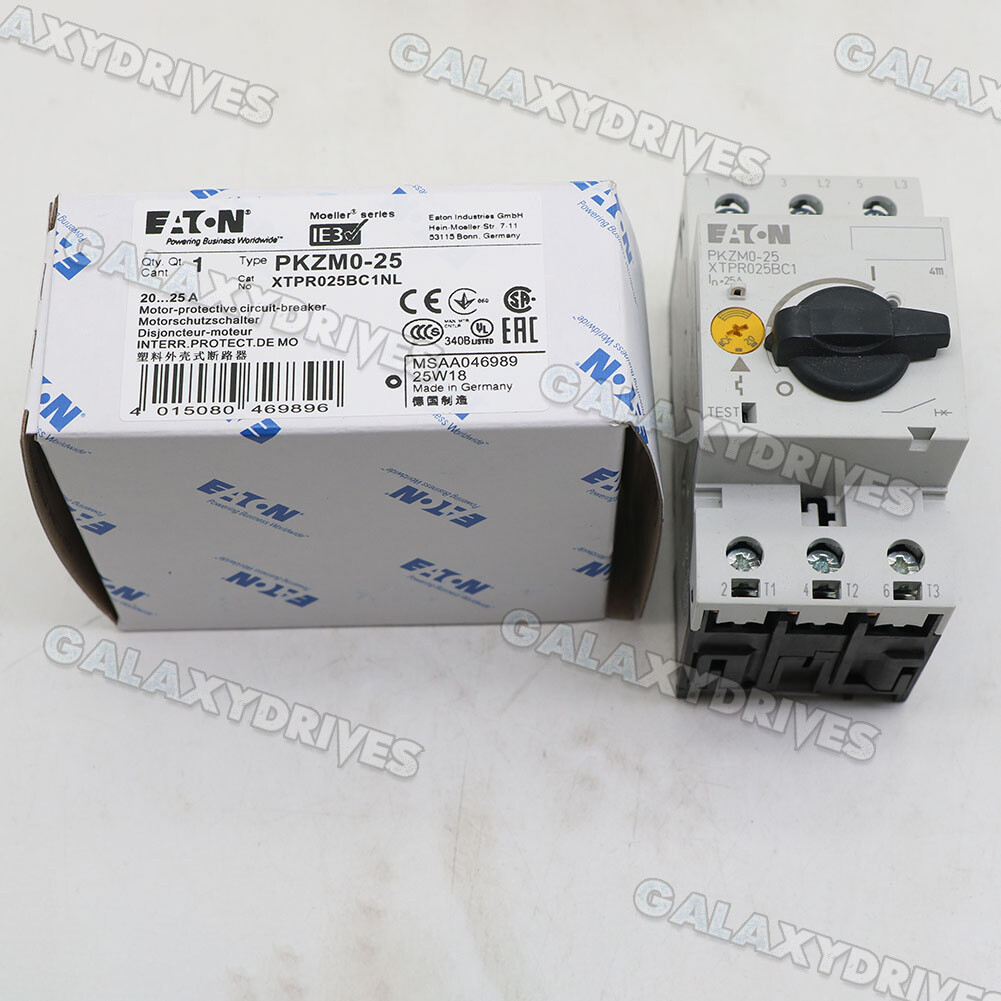 1Pcs EATON MOELLER PKZM0-25 Circuit Breaker PKZM025 New Free Shipping