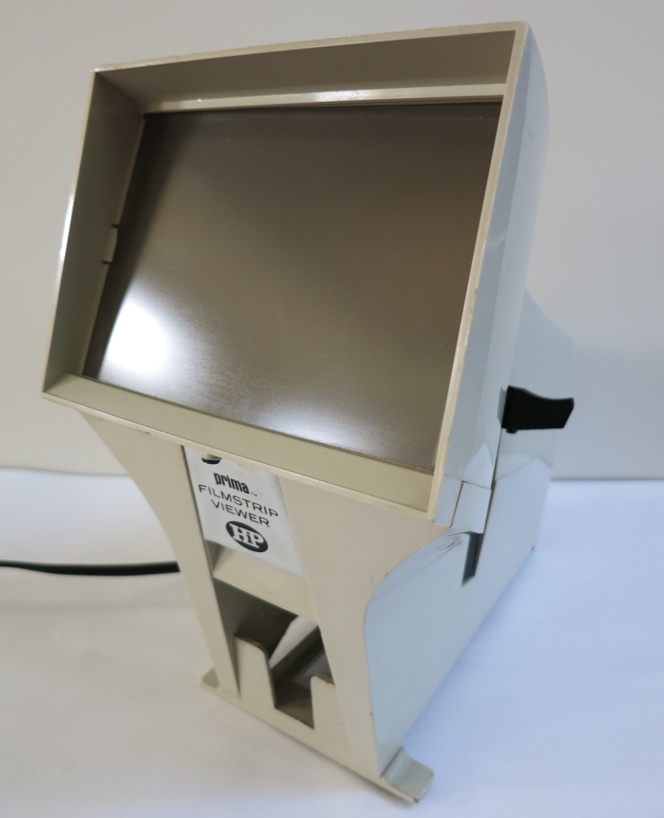 Vintage Hudson Photographic Filmstrip Viewer Series II, Model 331-2, USA, Tested