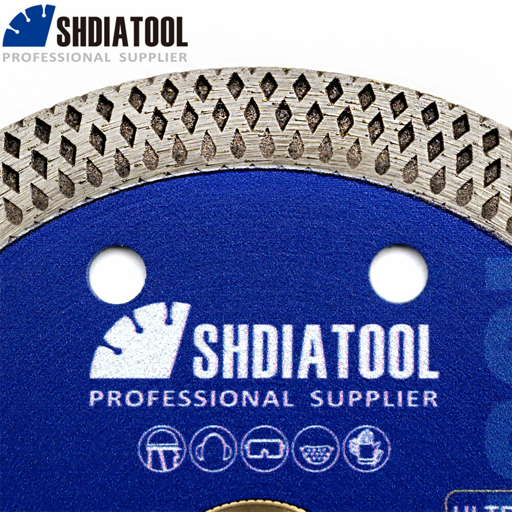 2pc Mesh Saw Blade Diamond Turbo Disc Tile Ceramic Cutting Wheel Angle Grinder