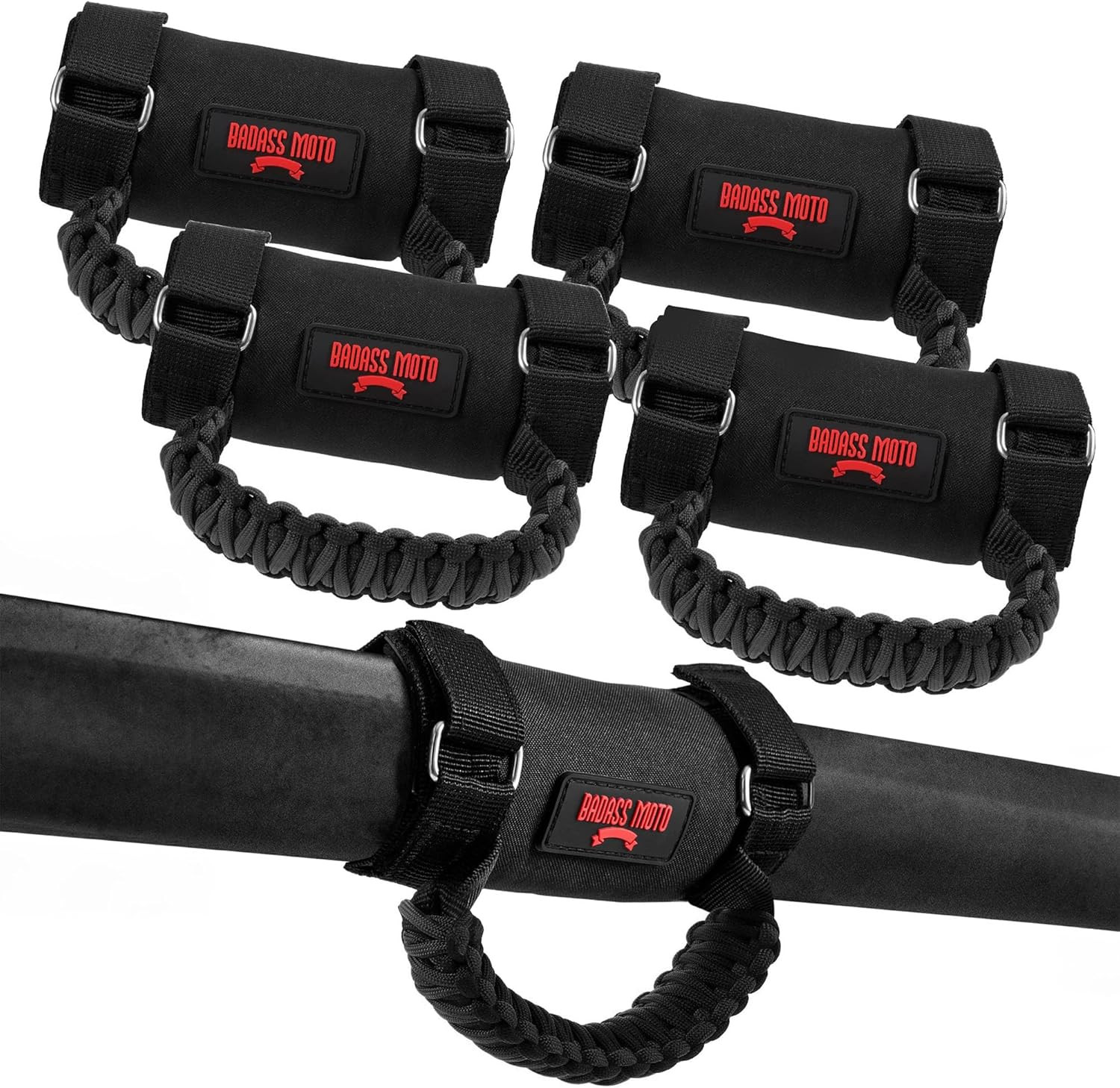 Roll Bar Grab Handles - SXS, ATV, & UTV Grab Handles Grips