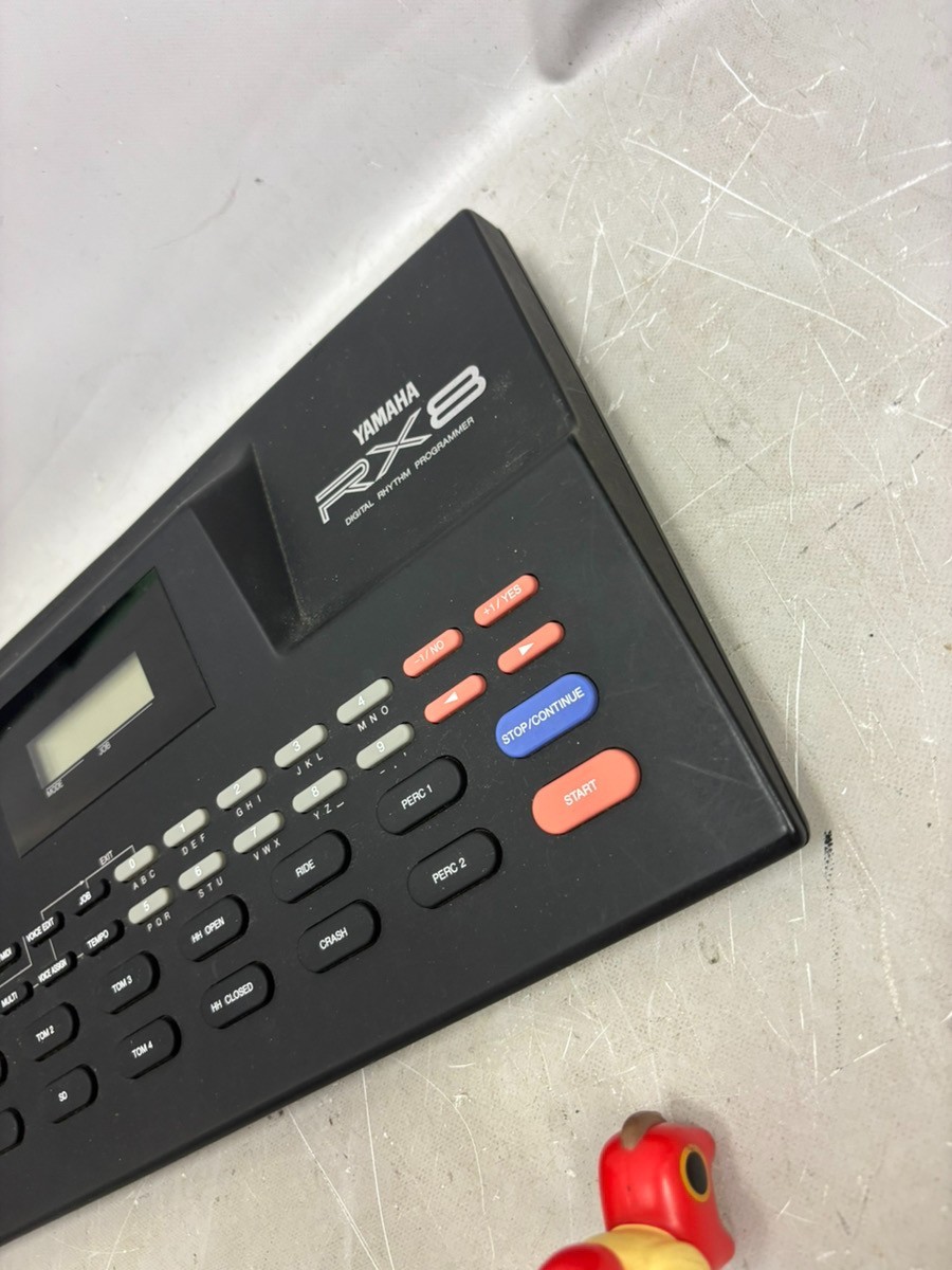 YAMAHA RX8 Digital Rhythm Programmer Drum Machine Tested Working from Japan