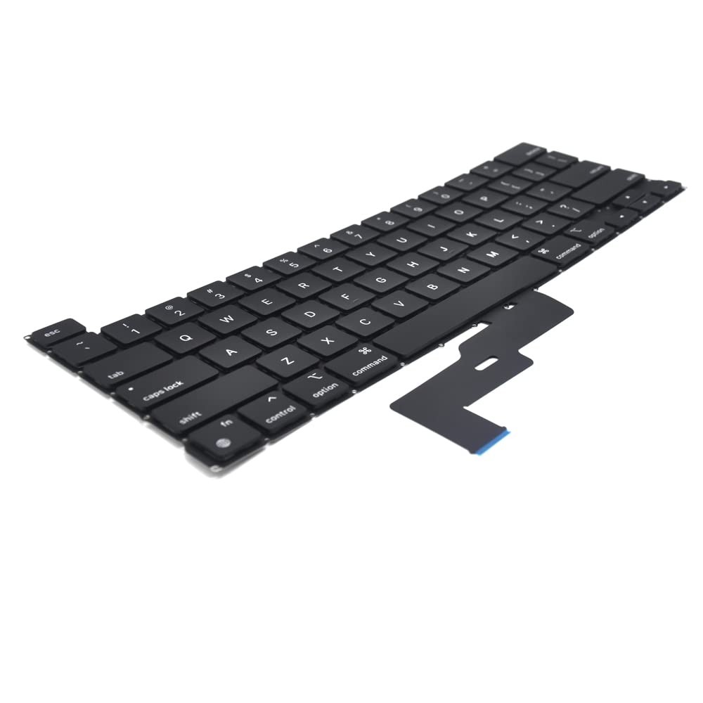 Pardarsey Replacement Keyboard Compatible with MacBook Pro 13" A2338 Black