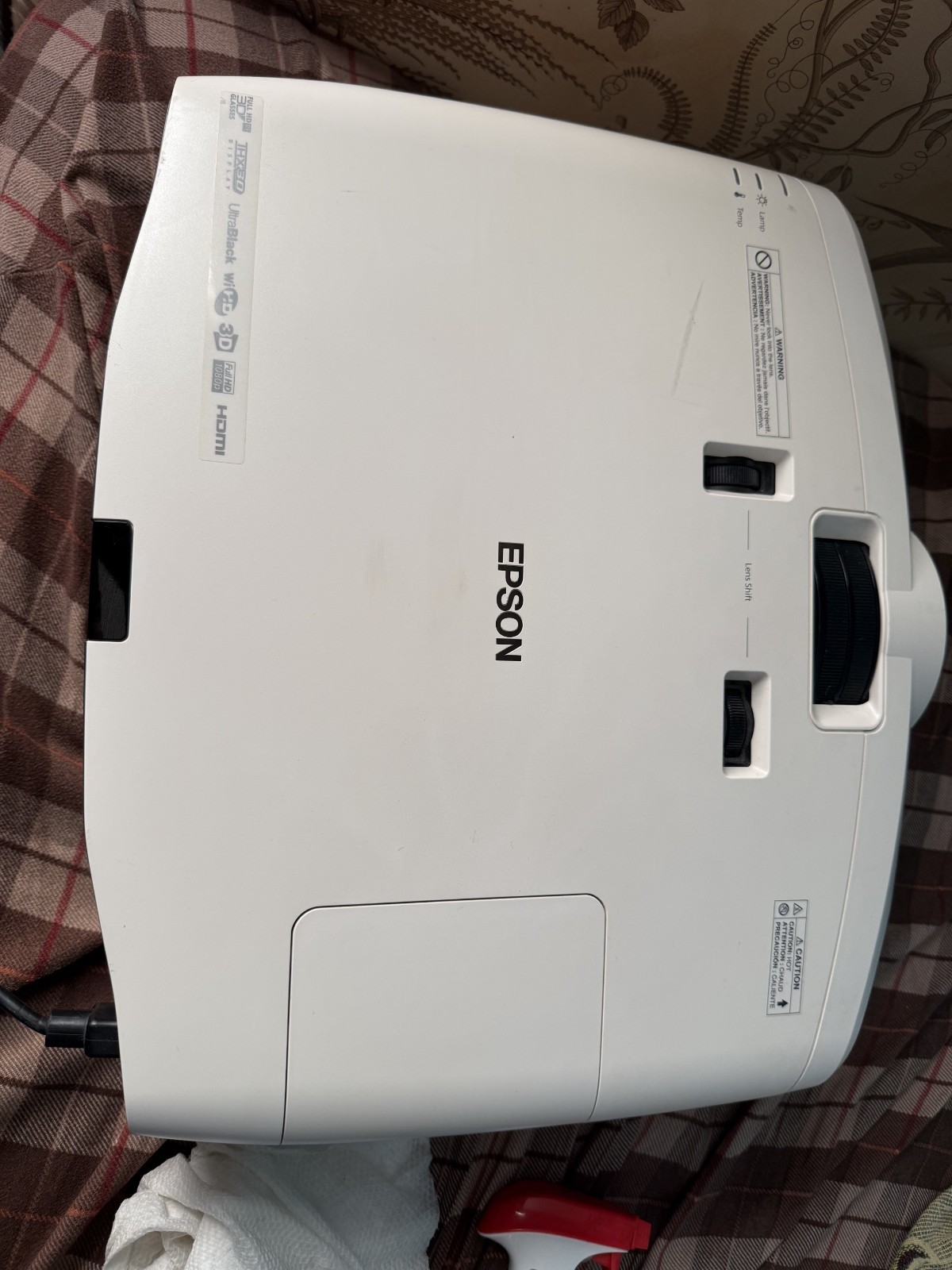 EPSON Projector PowerLite Home Cinema 5030UBe