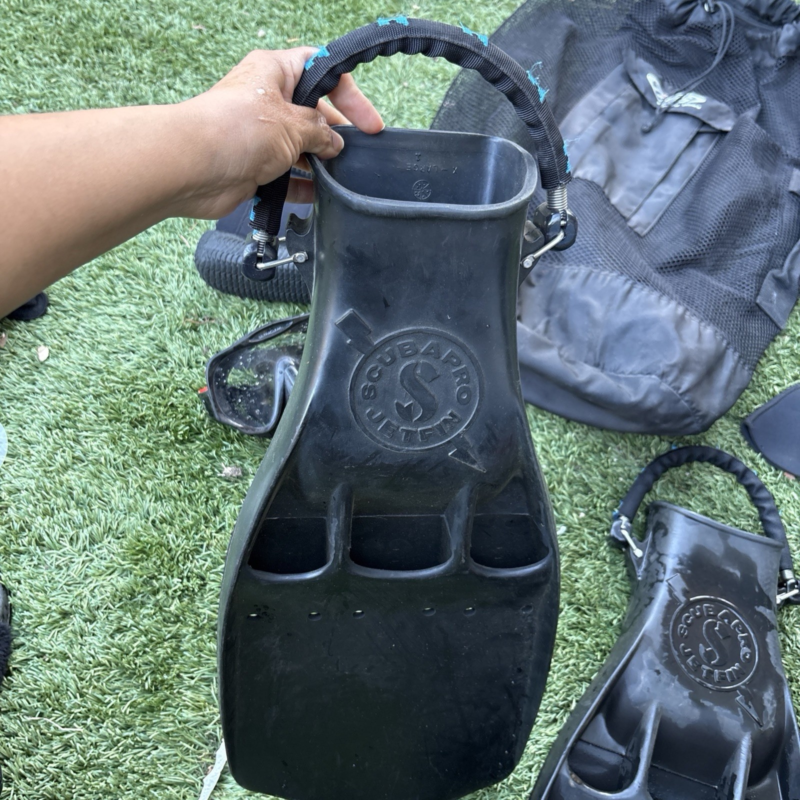 Scuba Diving Set Oceanic Tilos Titanium Were Hardly Ever Used