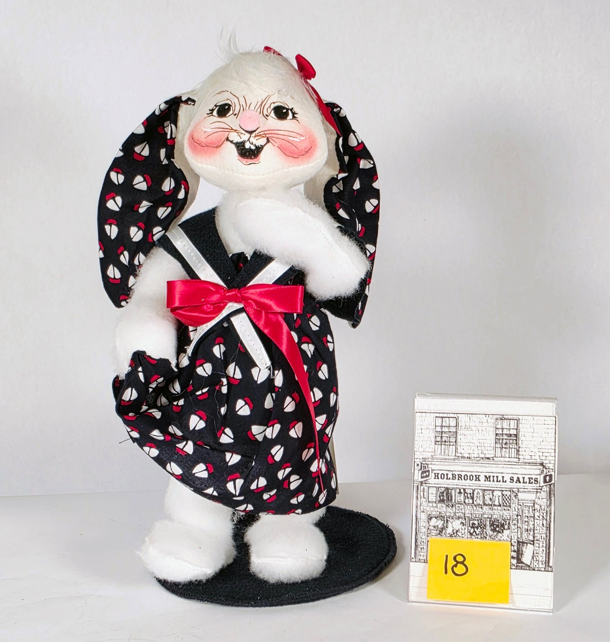 Annalee • 13" Sailor Girl Bunny • 2000