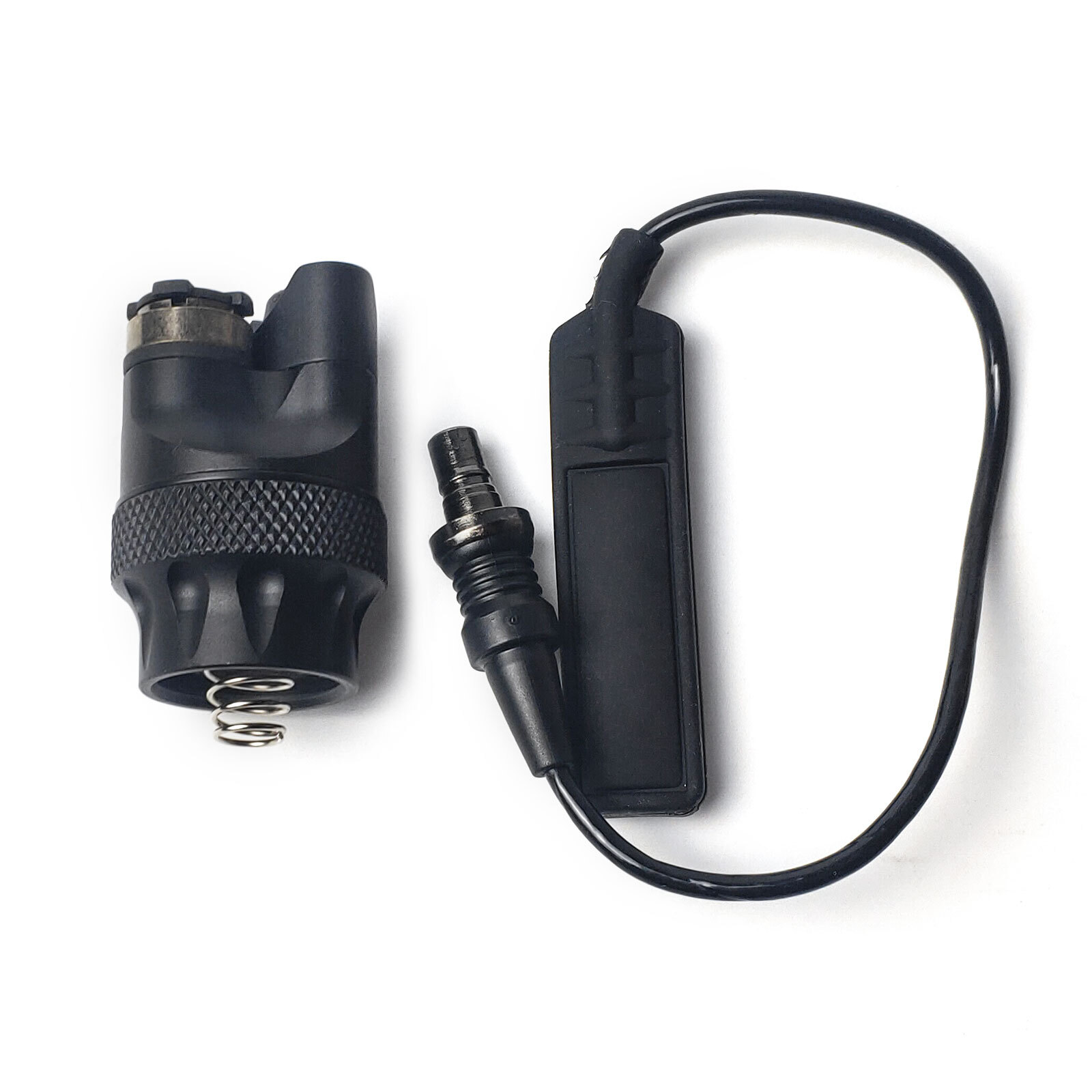 Dual Tail Switch Flashlight TailCap Pad Constant/Momentary For M300 M600 Series