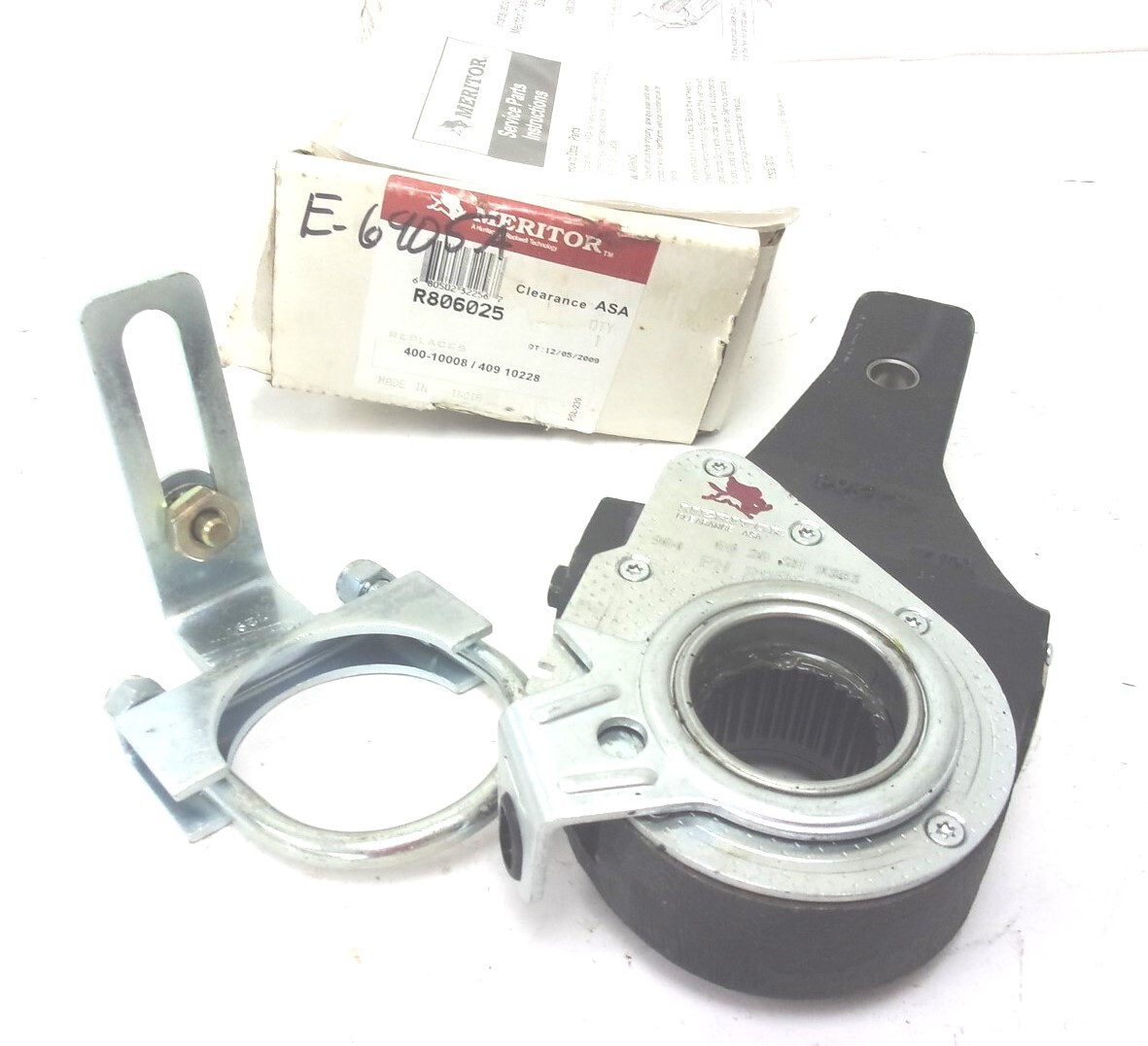 R806025 NEW GENUINE MERITOR AUTOMATIC SLACK ADJUSTER KIT 1.5" 28 SPLINE 5.5" ARM