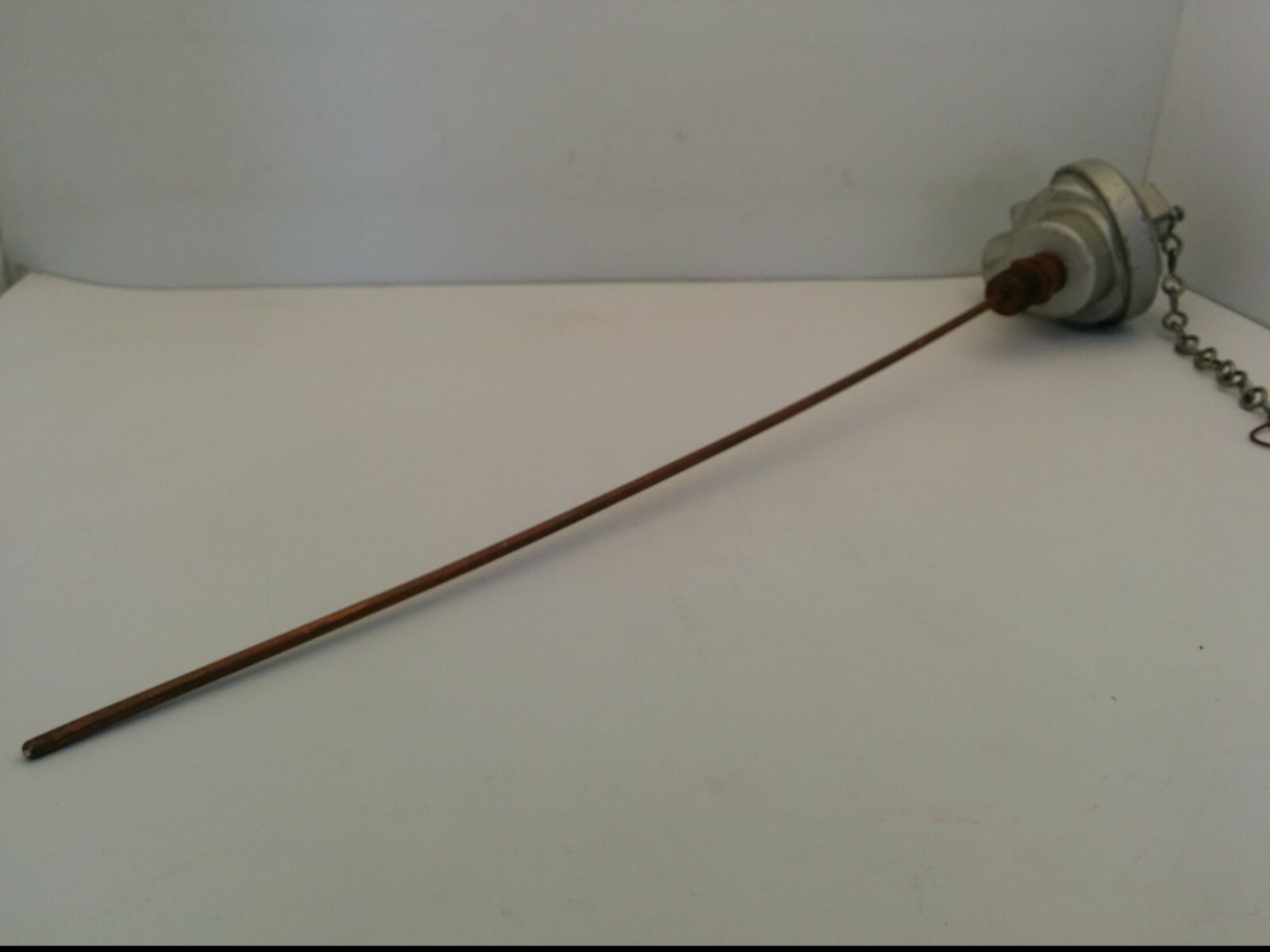 LEEDS NORTHRUP Ln THERMOCOUPLE TEMPERATURE SENSOR, TYPE E, 17" PROBE, 3/4" NPT