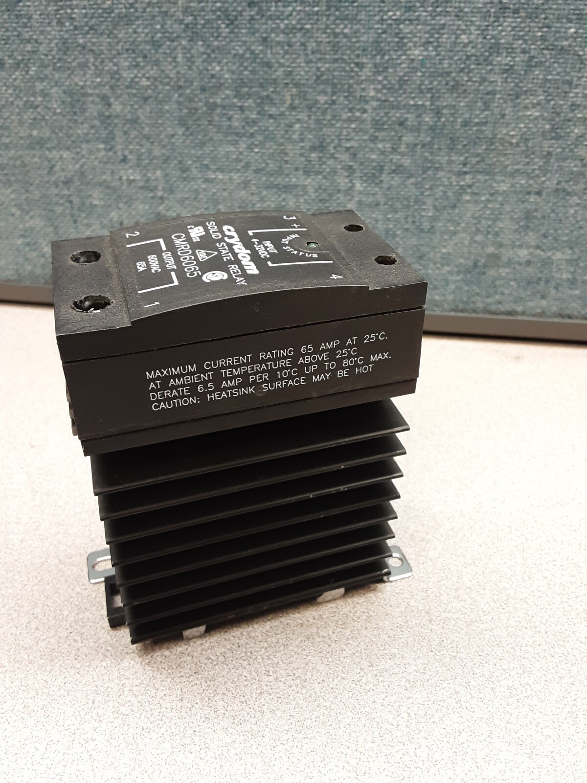 CRYDOM CMRD6065 SOLID STATE RELAY 600VAC 65A