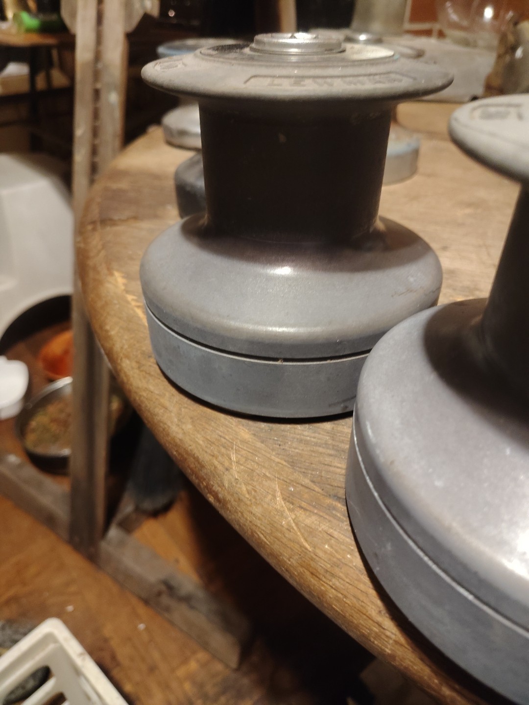 Lewmar 30 Single Speed Winch Alloy