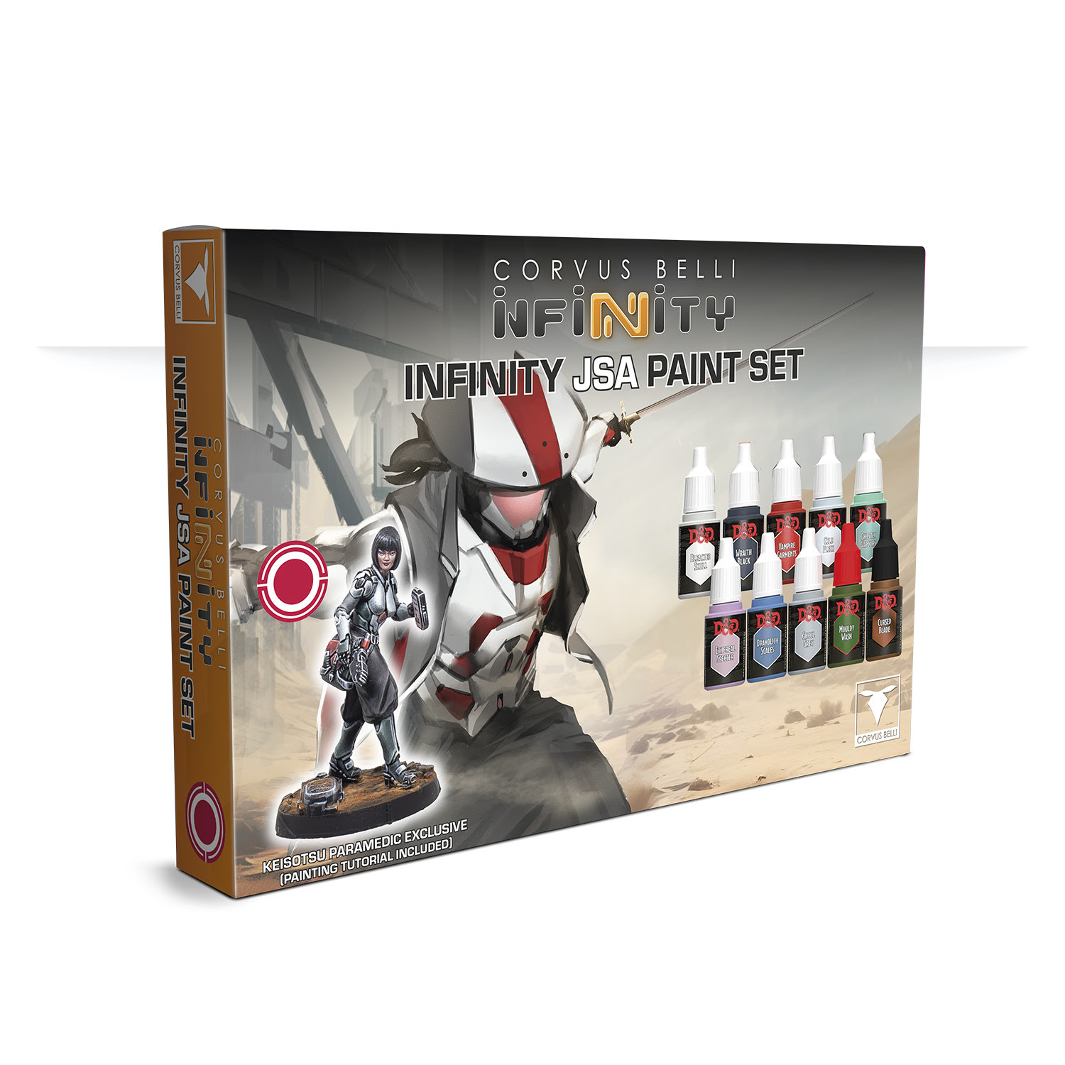 JSA Paint Set Keisotsu Paramedic exclusive Infinity