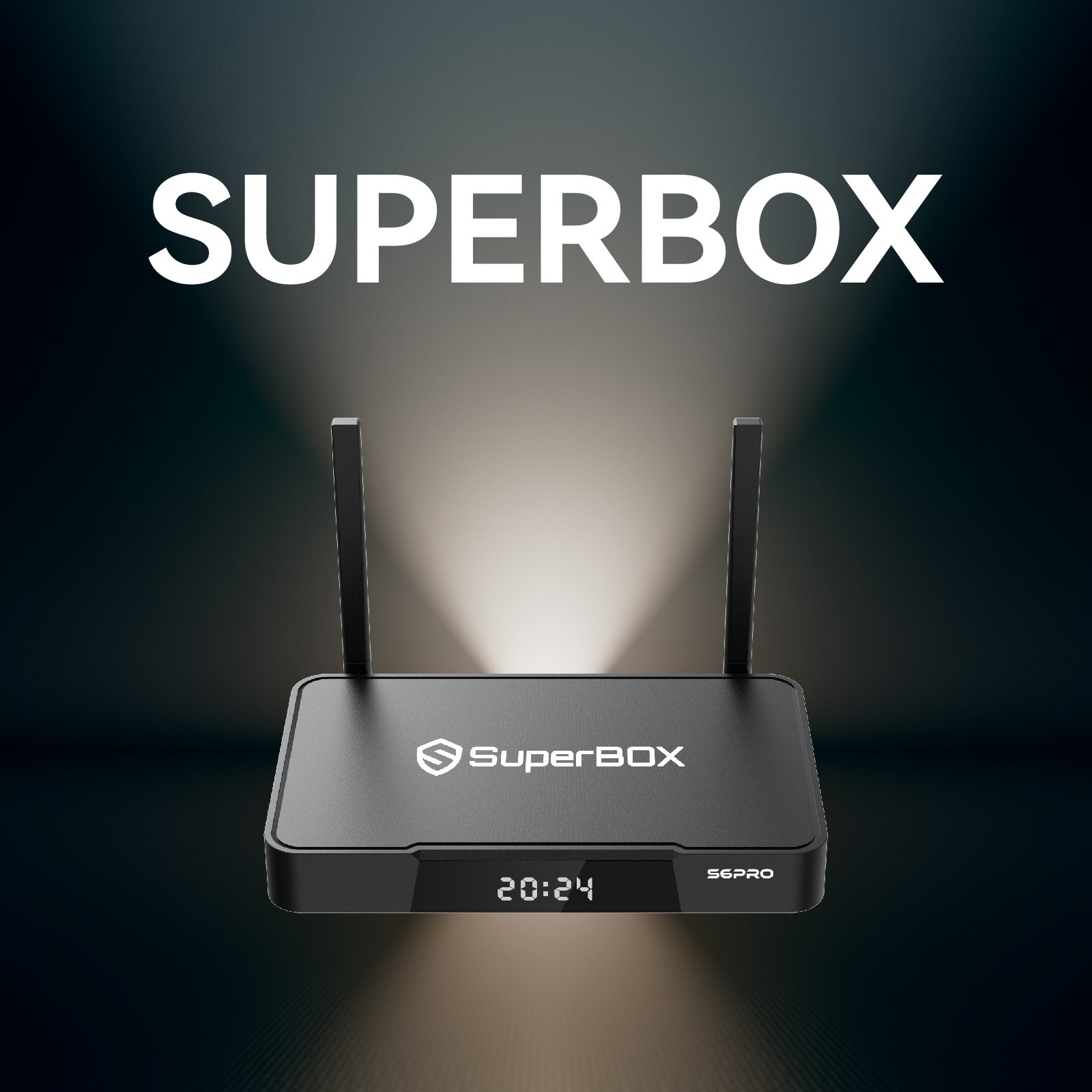 SuperBox S6 Pro TV BOX - Authorized Distributor - Message To Me Ship Same Day