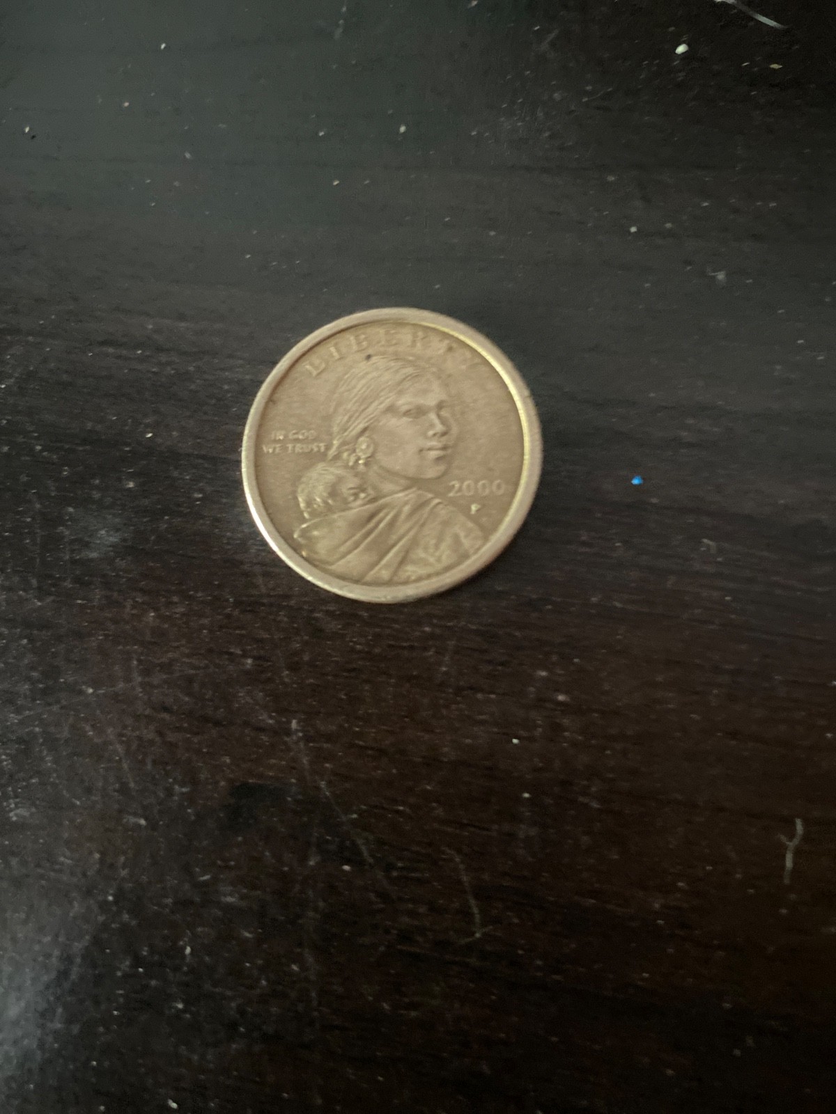 2000 P Sacagawea One Dollar Coin US Liberty