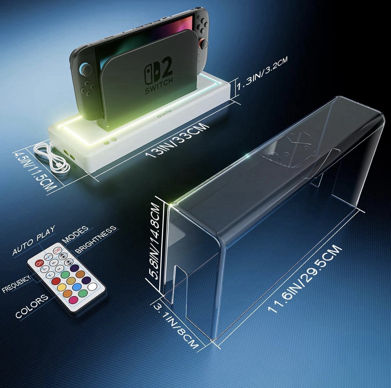 Switch 2 Dust Cover and Cooling Station