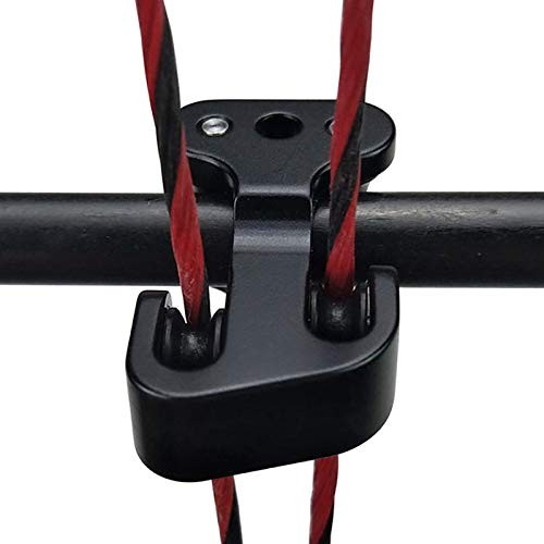 Archery Compound Bow Cable Slide String Splitter Roller Glide Replacement Bow...