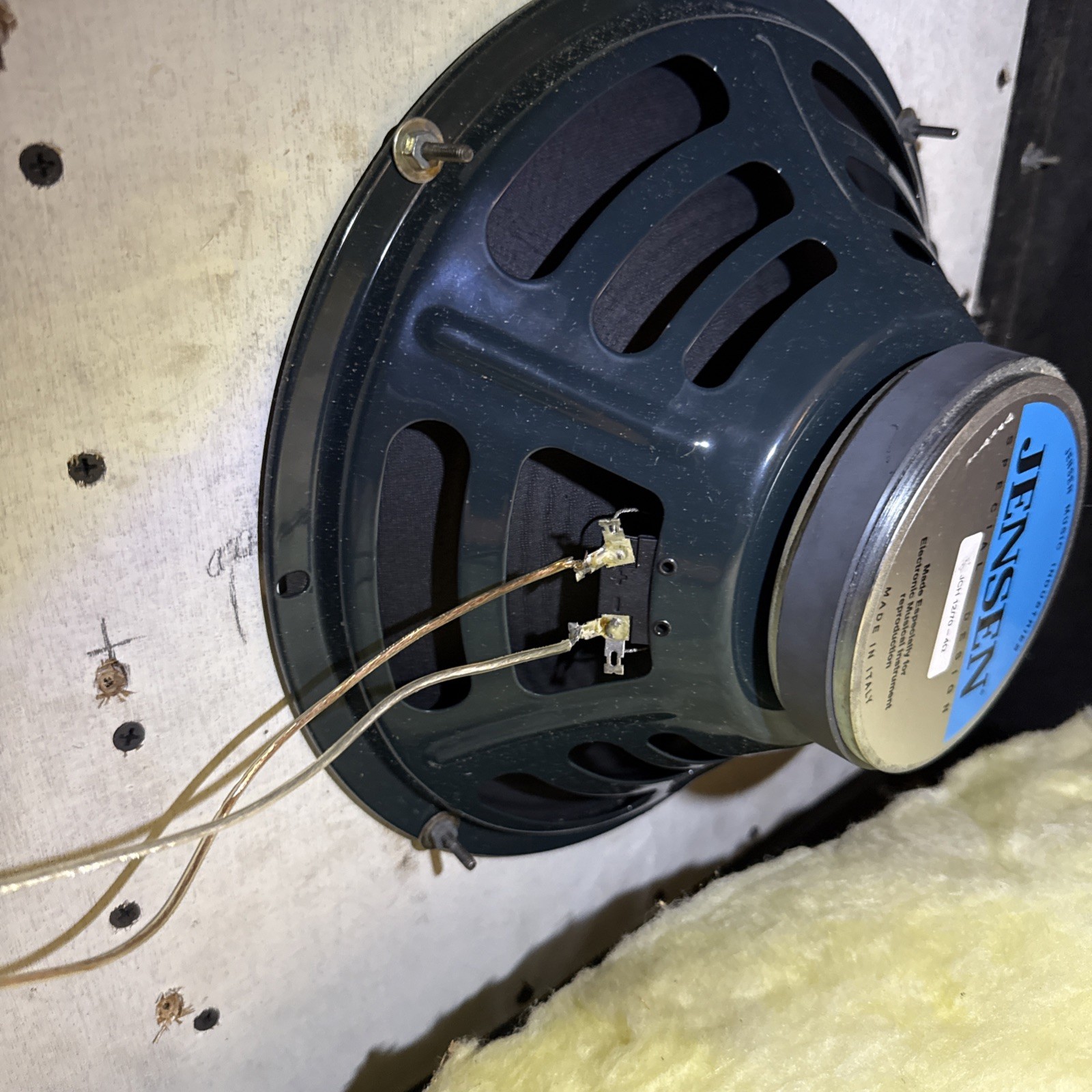 Jensen Speakers 12 inch 4 Ohms Made in Italy (2 available)