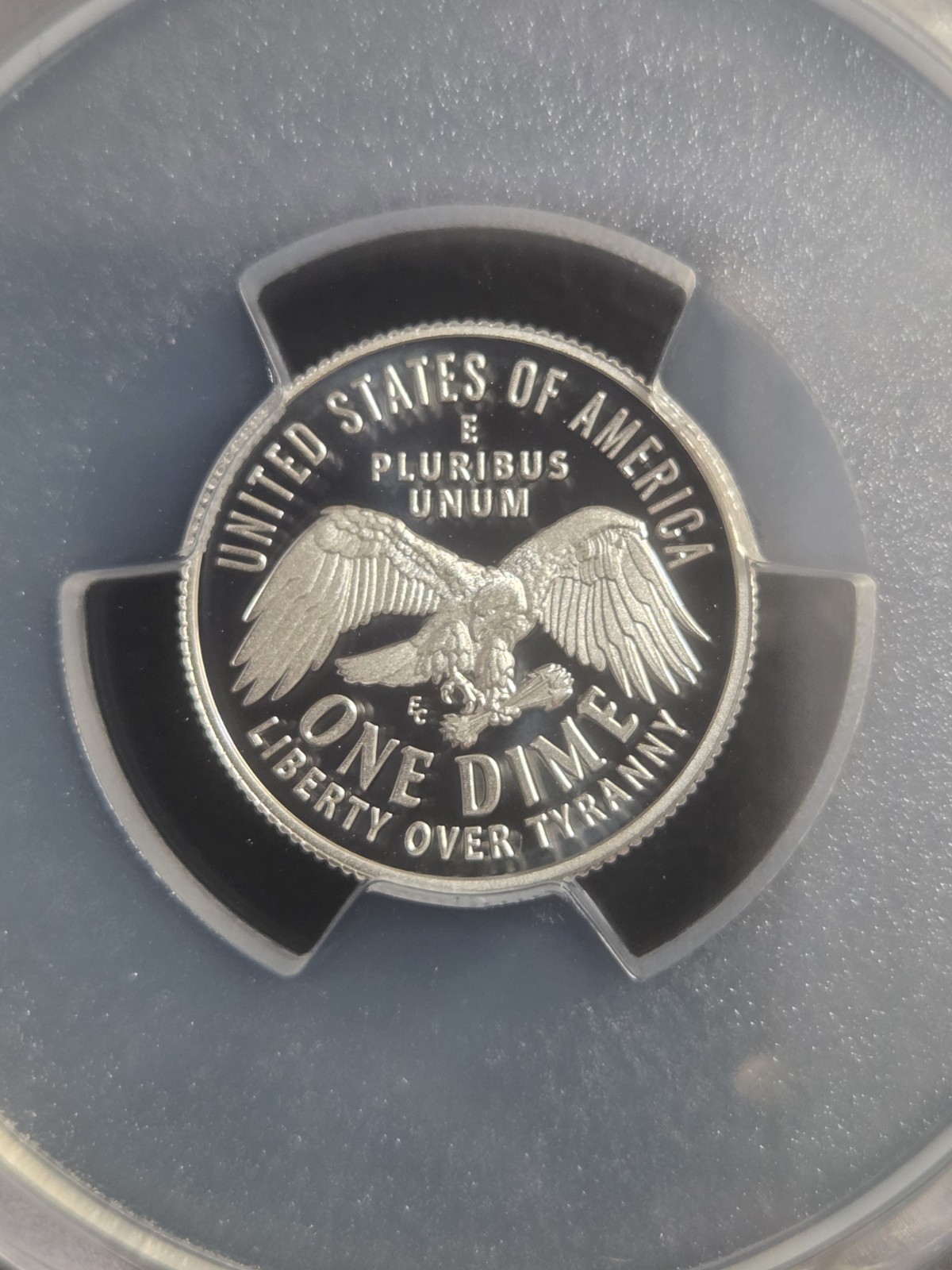 2026-S PROOF SILVER EMERGING LIBERTY DIME PCGS PR70 DCAM ADVANCED RELEASE