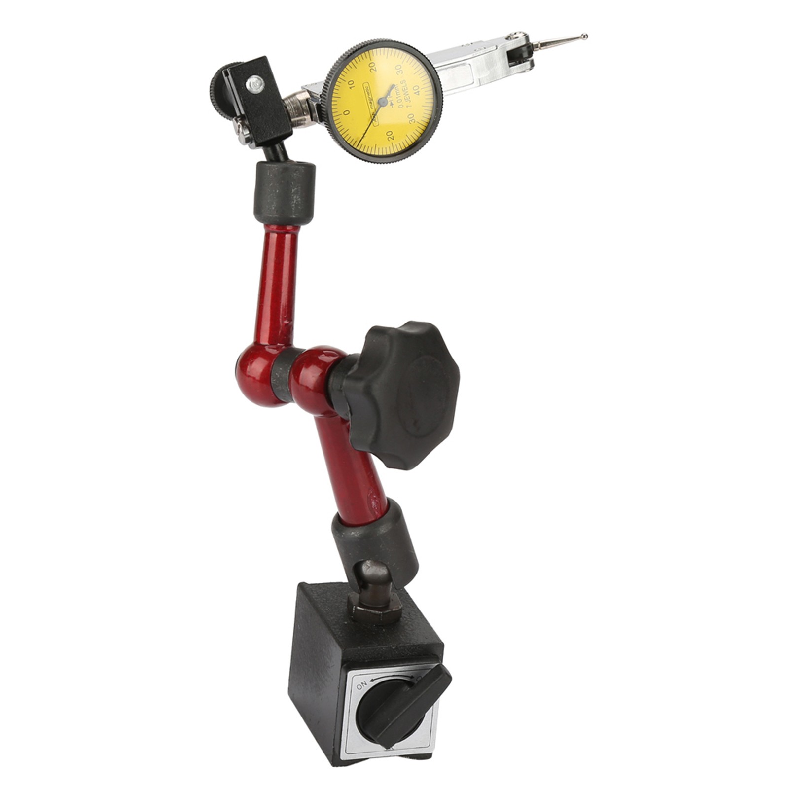 1 Flexible Magnetic Base Holder With Strong Grip For Easy Positioning