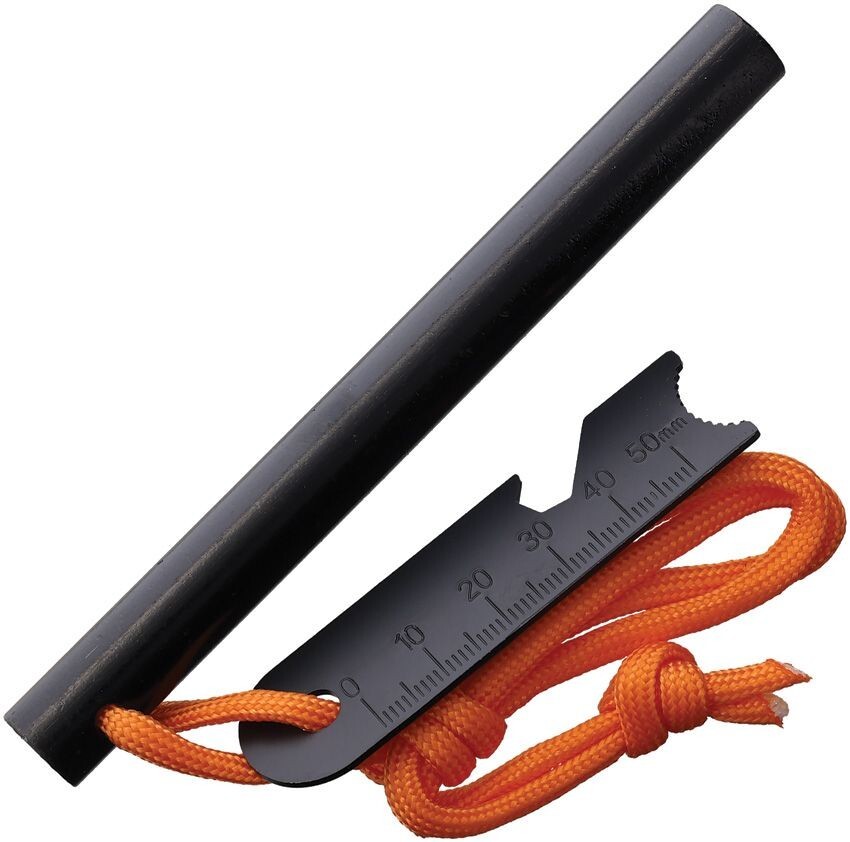 Ferro Fire Striker 5" Overall Windproof And Waterproof 20000+ Strikes USA MADE