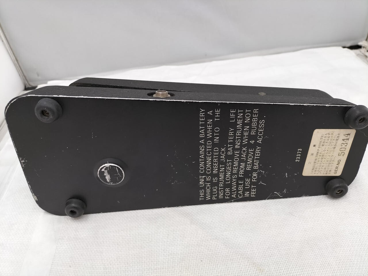 MAXON BLUBBER Guitar Effects Wah Pedal