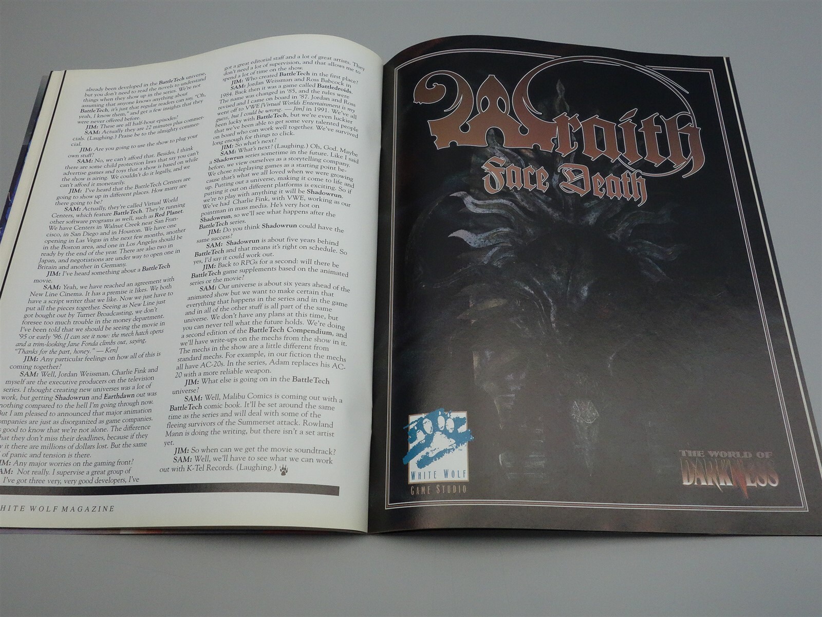 White Wolf Magazine: Issue # 47