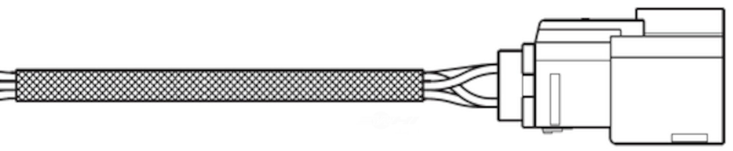 Oxygen Sensor NGK 22051
