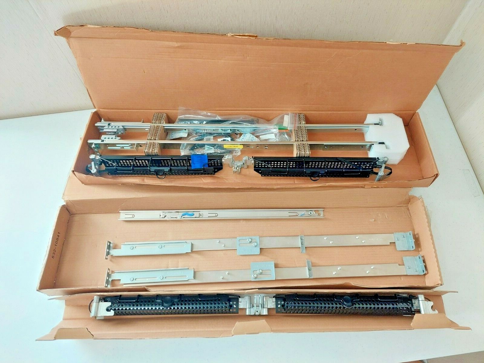 Two V-Rail Rack Kits, One Partial Set/1 Full Set, Part # 0GJ181, FREE Shipping!
