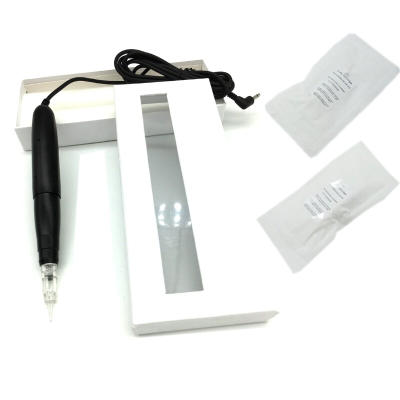 Black Pro Replace PMU Permanent Makeup Tattoo Machine For Nouveau Contour Needle