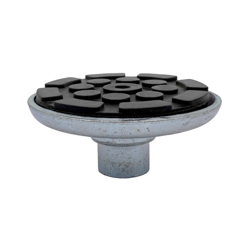 Round Lift Pad With Rubber Pad (1 1/2" Peg) For Atlas Automotive Equipment