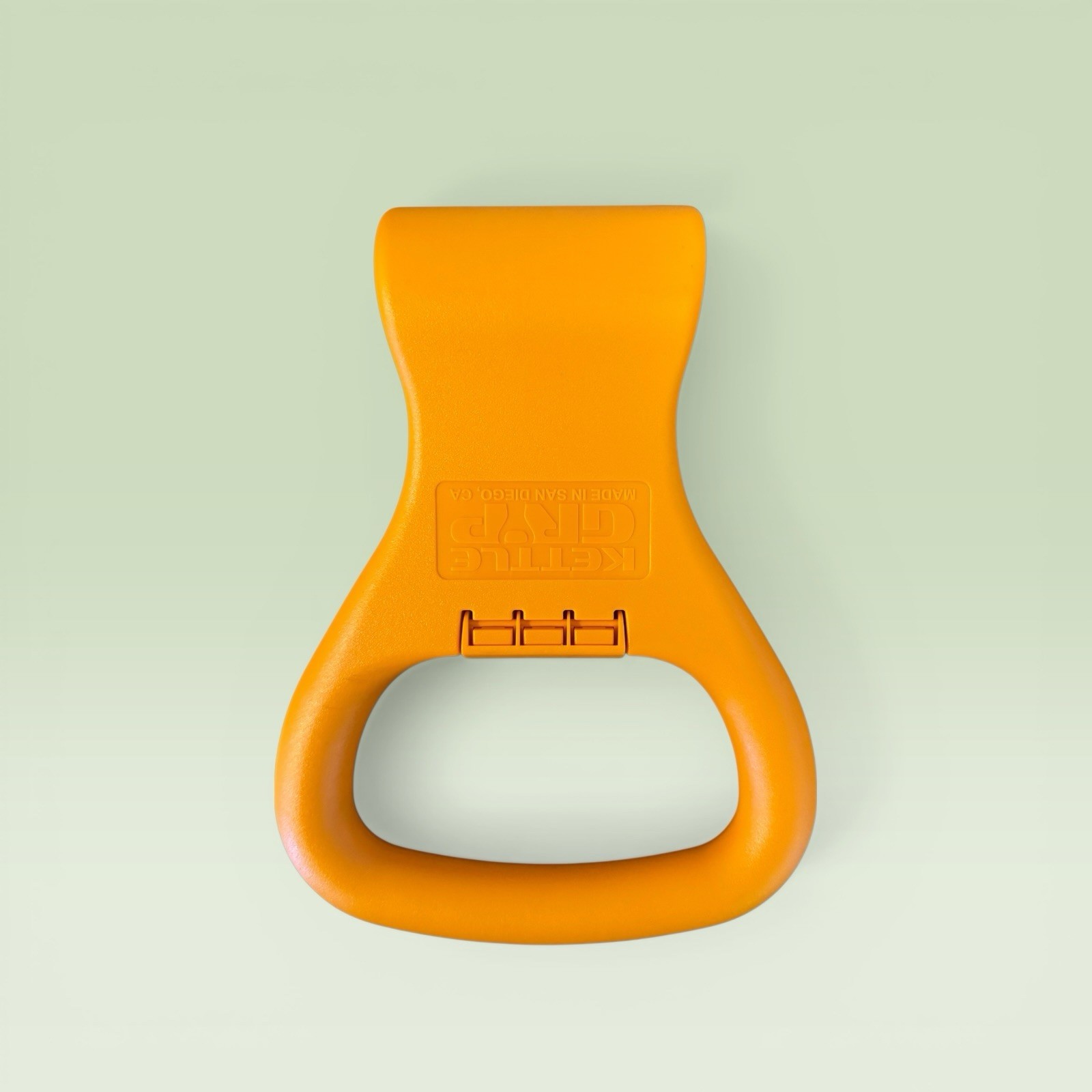 Grip Dumbbell to Kettlebell Adapter Handle Orange Kettle Gryp