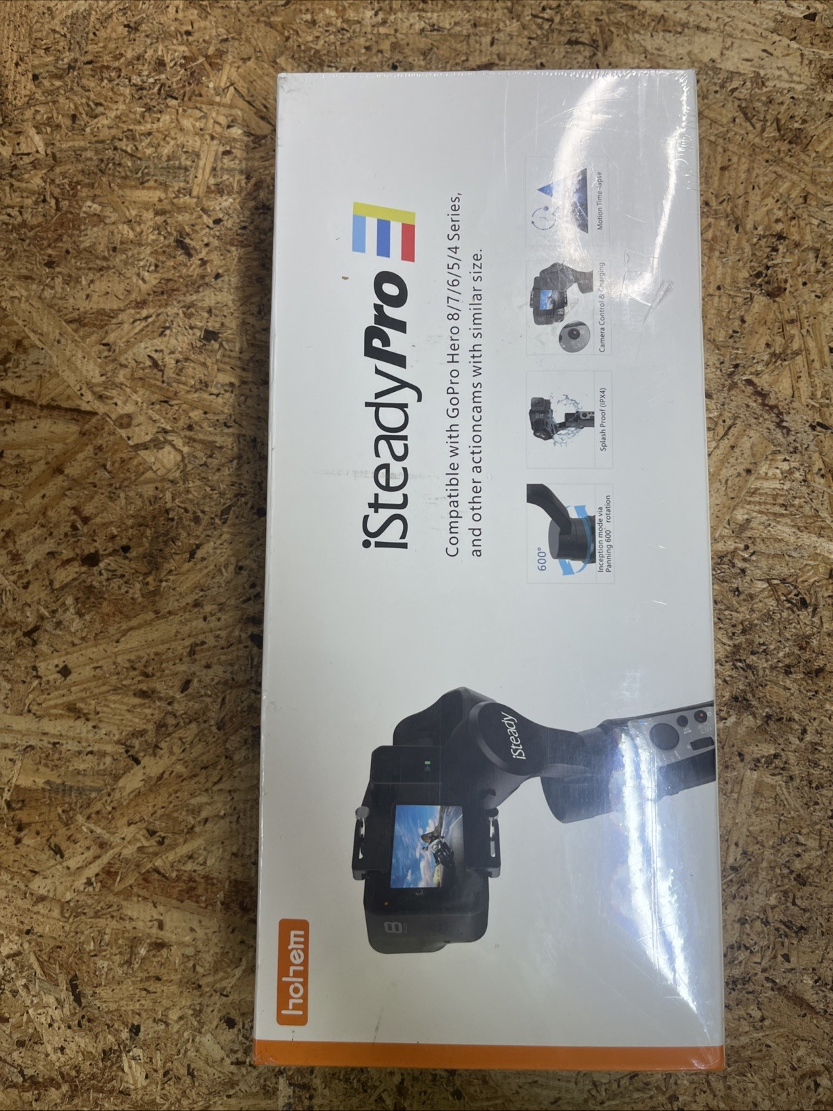 Hohem iSteady Pro 3 3-Axis Handheld Gimbal Stabilizer For Action Camera - Sealed