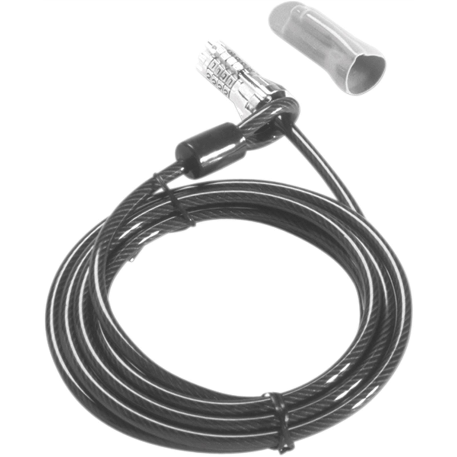 Trimax Combo Cable Lock - 10' MAG 10SC