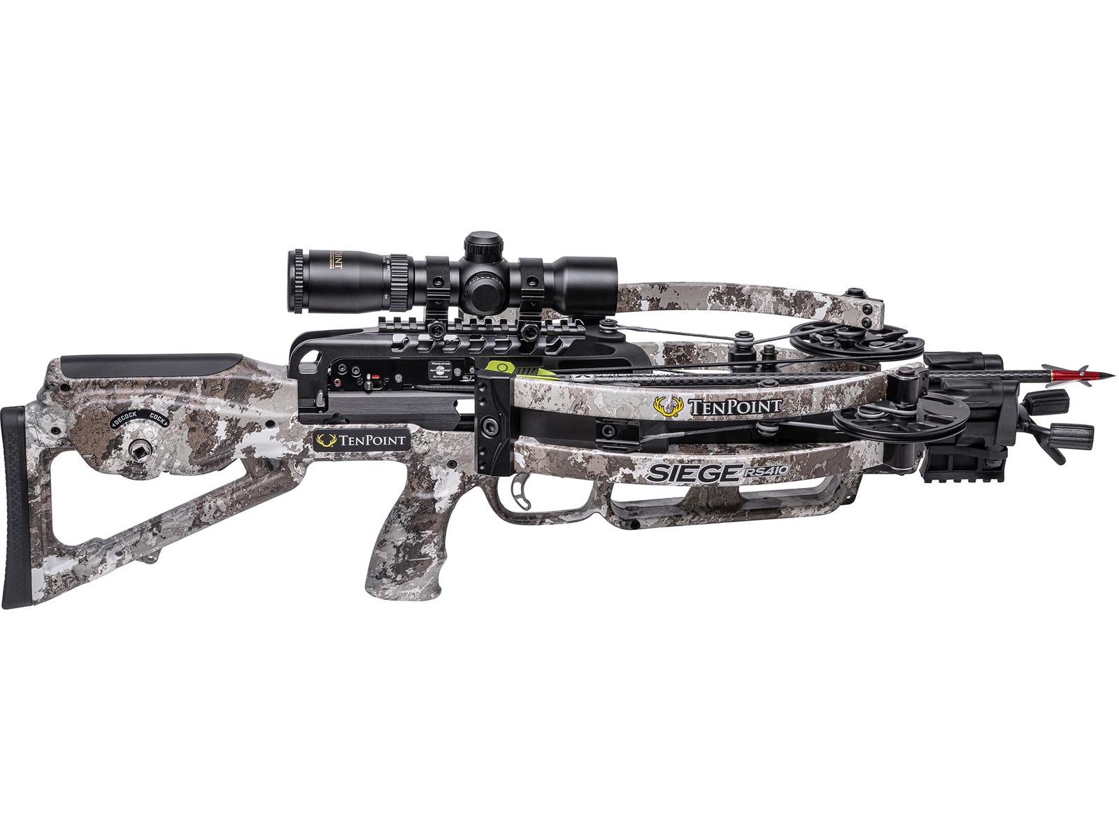 TenPoint Siege RS410 ACUslide RangeMaster Pro Crossbow Package Veil Alpine