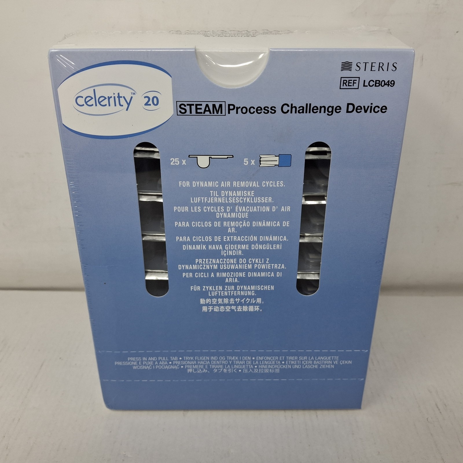 Steris LCB049 Steam Process Challenge Device