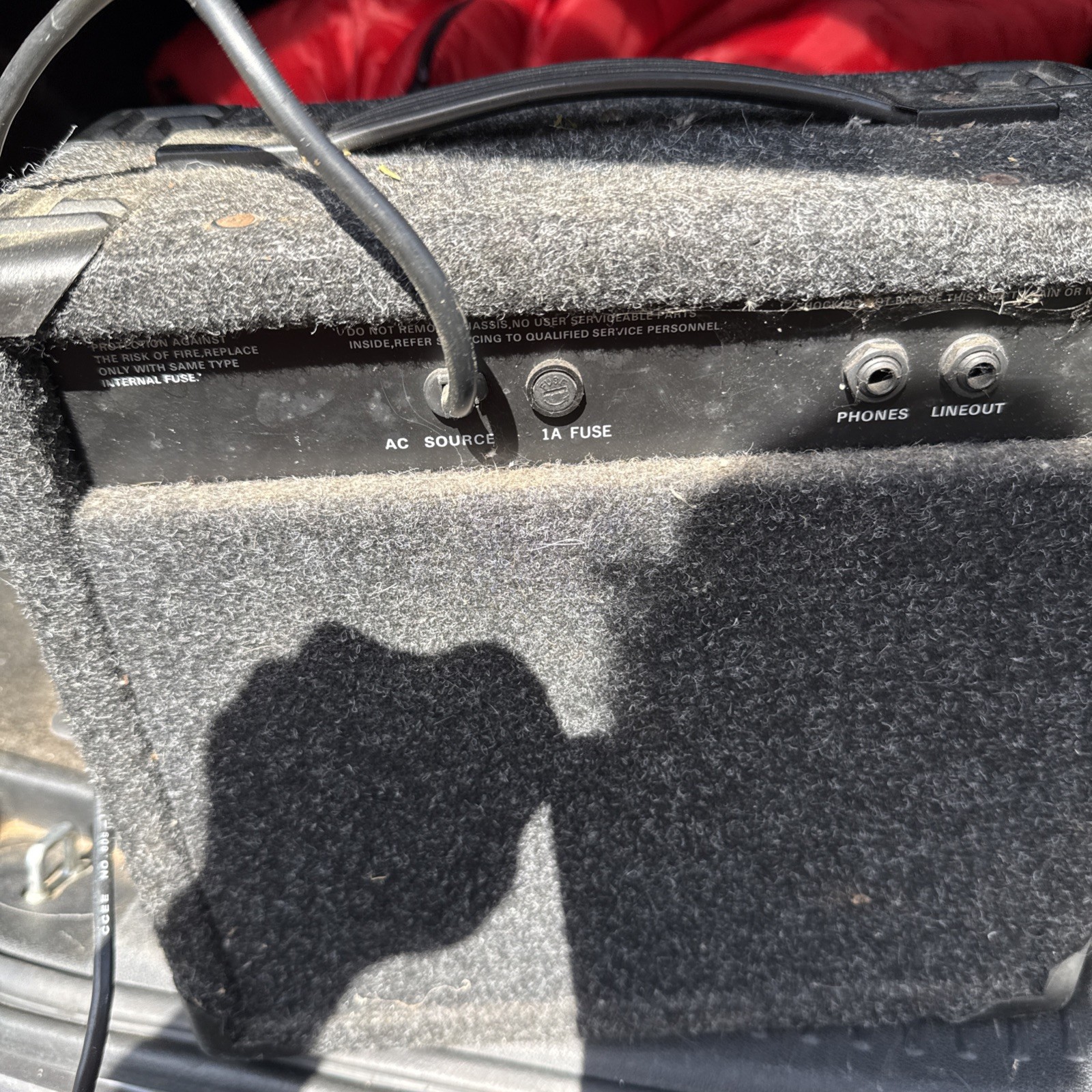 amplifier B-20