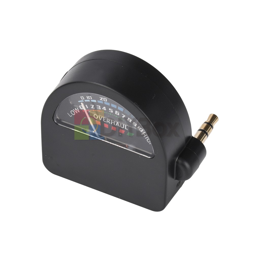 Water Pipe Leak Detector Multi-functional Sound Collector + Field Strength Meter