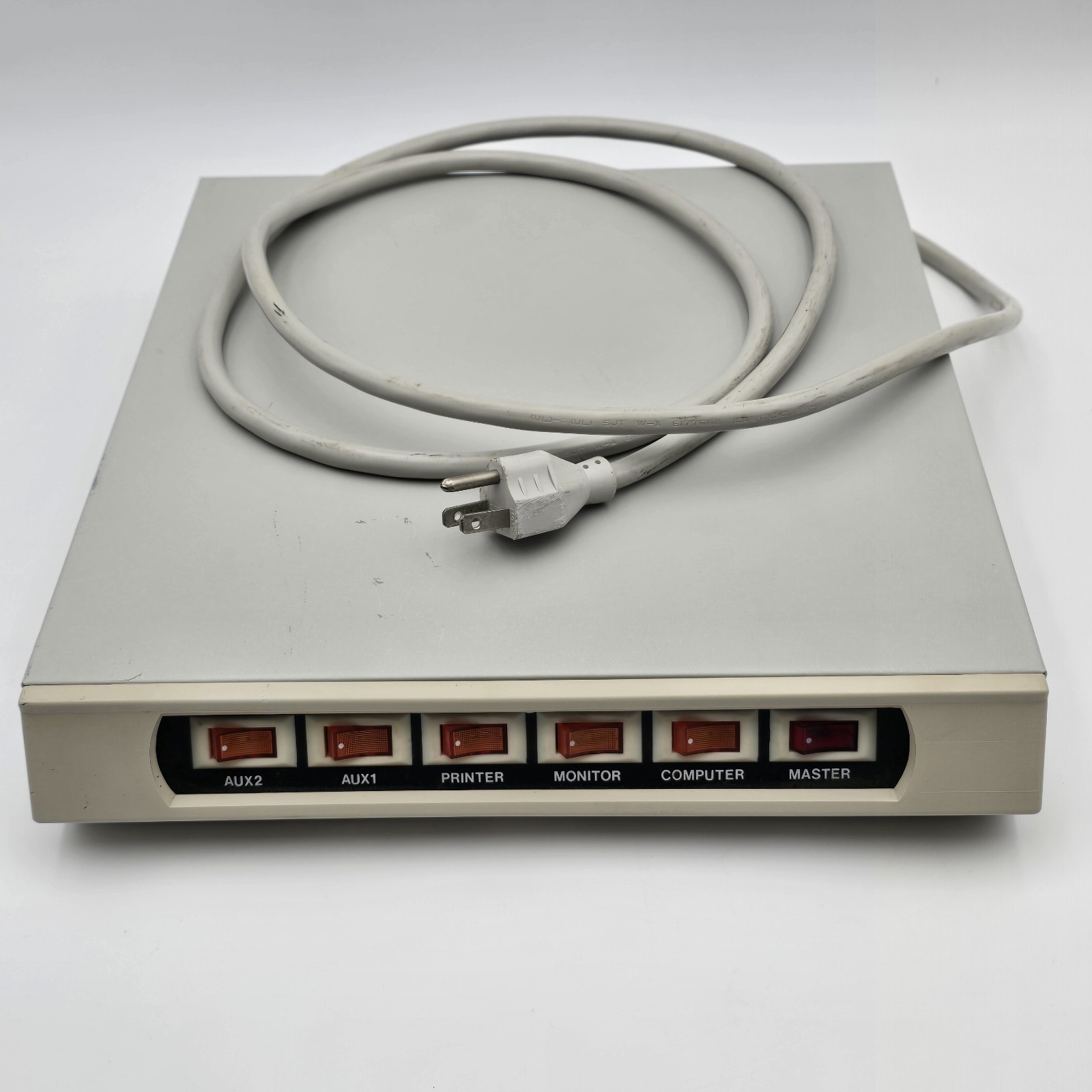 Model PC-0061 Power Tap Surge Protector 5 Plug Transient Volt VTG Computer WORKS