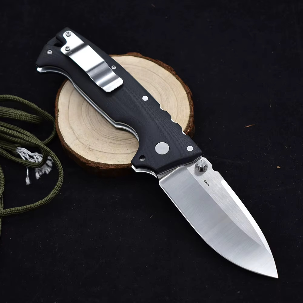 Cold Steel AD-10 Folder 3.5" S35VN Blade G-10 Handle Free Ship