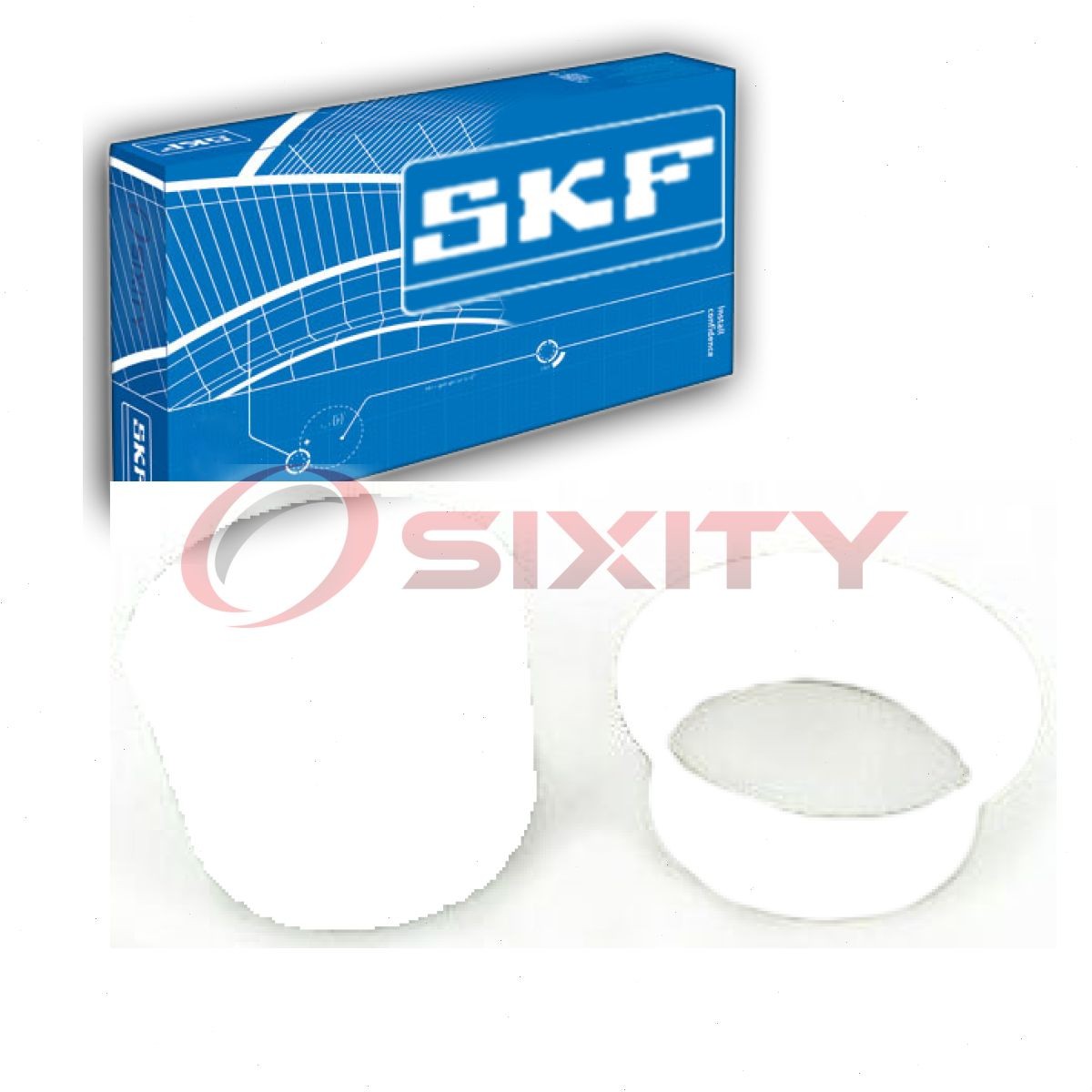 SKF Transfer Case Mounting Adaptor Repair Sleeve for 1992 Dodge Dakota ai