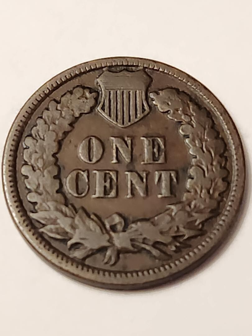 1883 Indian Head Cent, XF, GREAT CONDITION