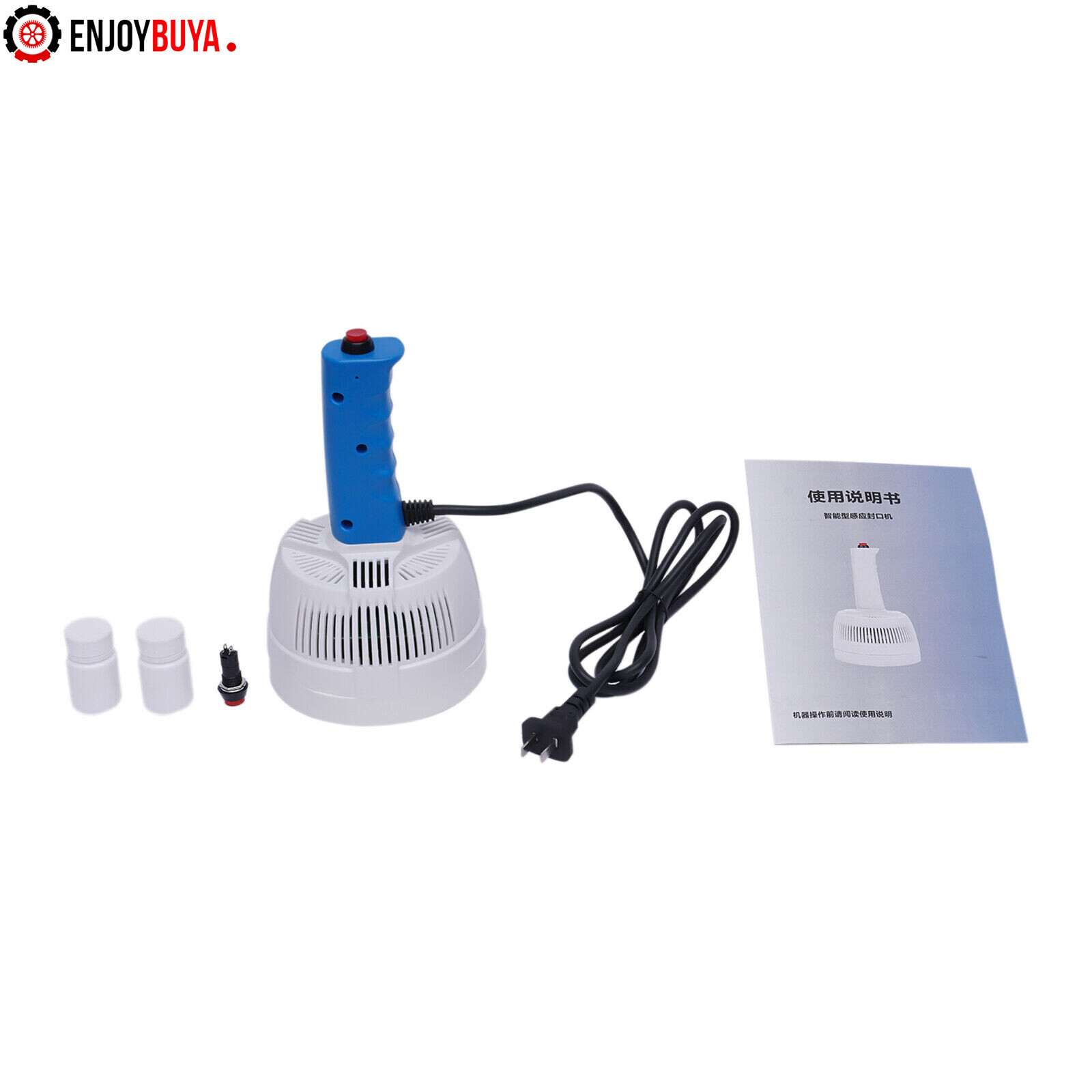 Induction Sealer Electromagnetic Heating Plastic Bottle Sealing Machine Handheld
