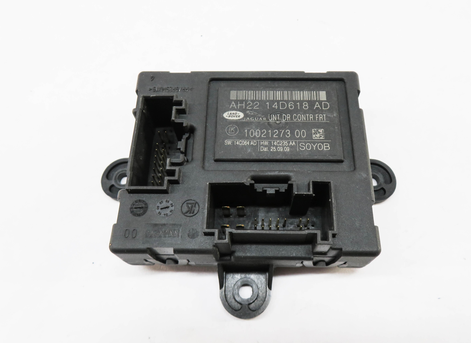 2010 RANGE ROVER (L322) LEFT FRONT DRIVER DOOR CONTROL MODULE